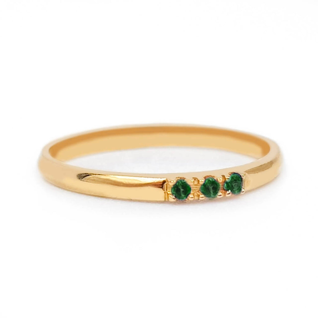 Anillo Vera  Oro 18K