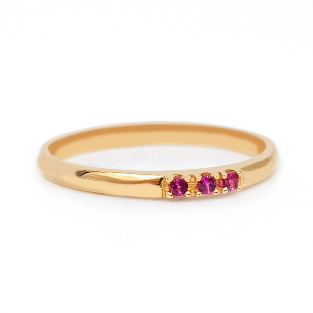 Anillo Vera  Oro 18K