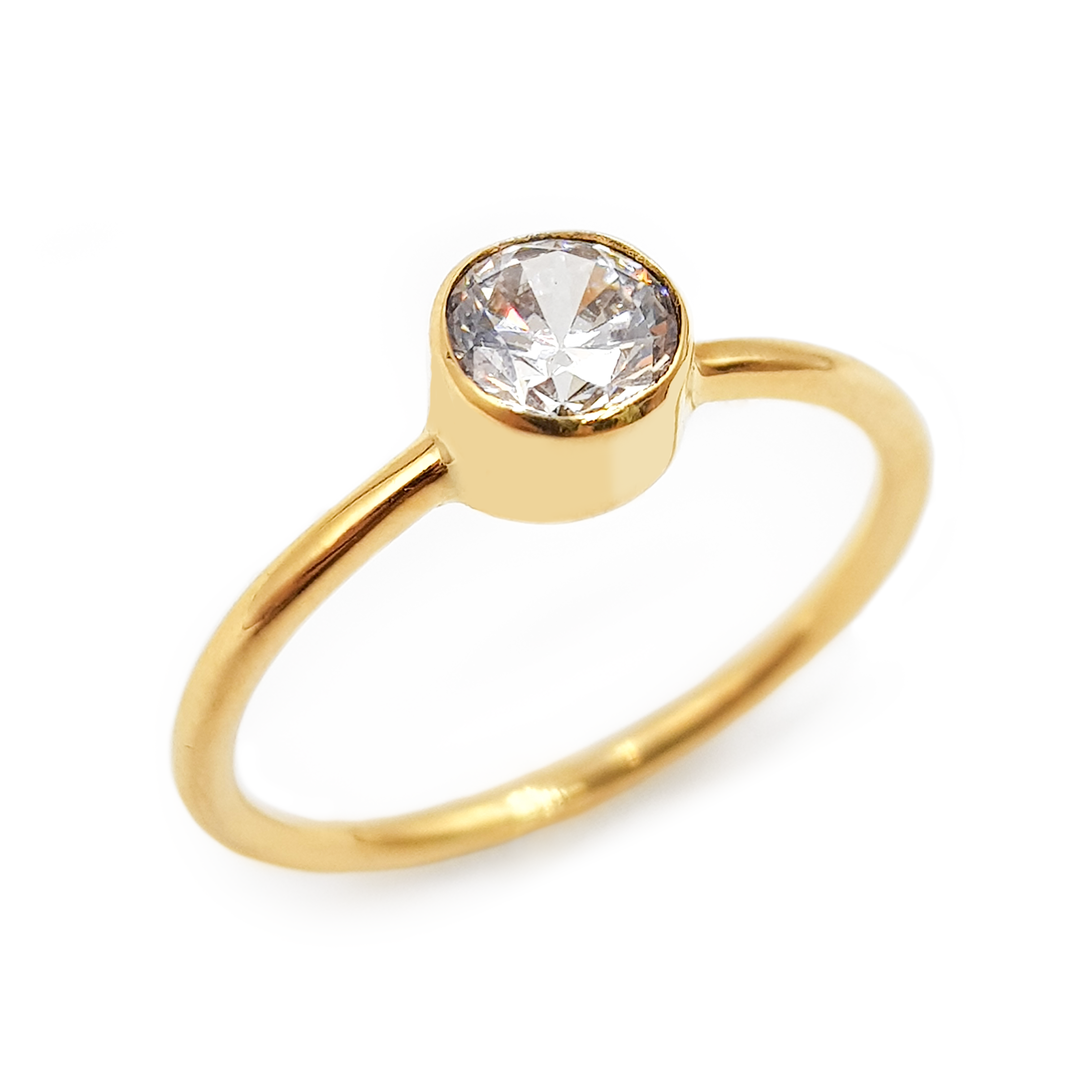 Anillo V4-Oro 18K