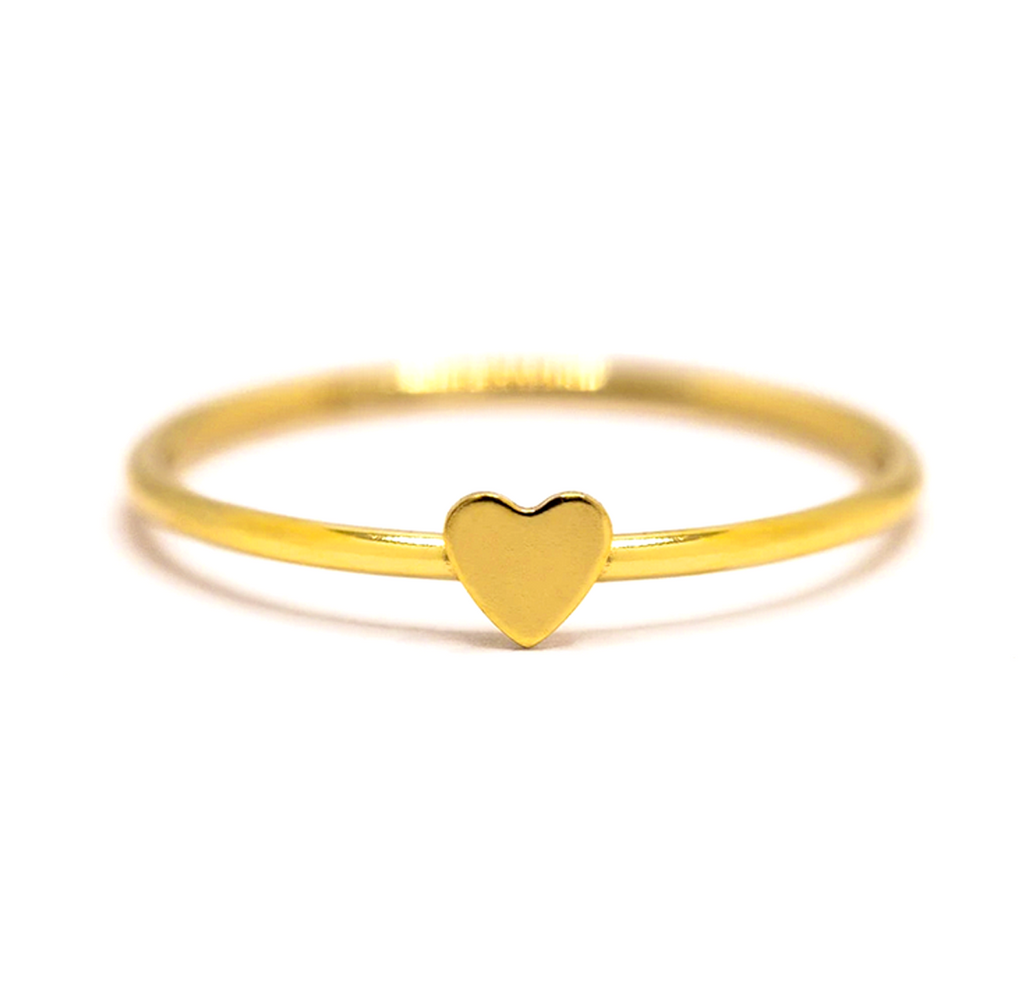 Anillo Heart - Oro 18K