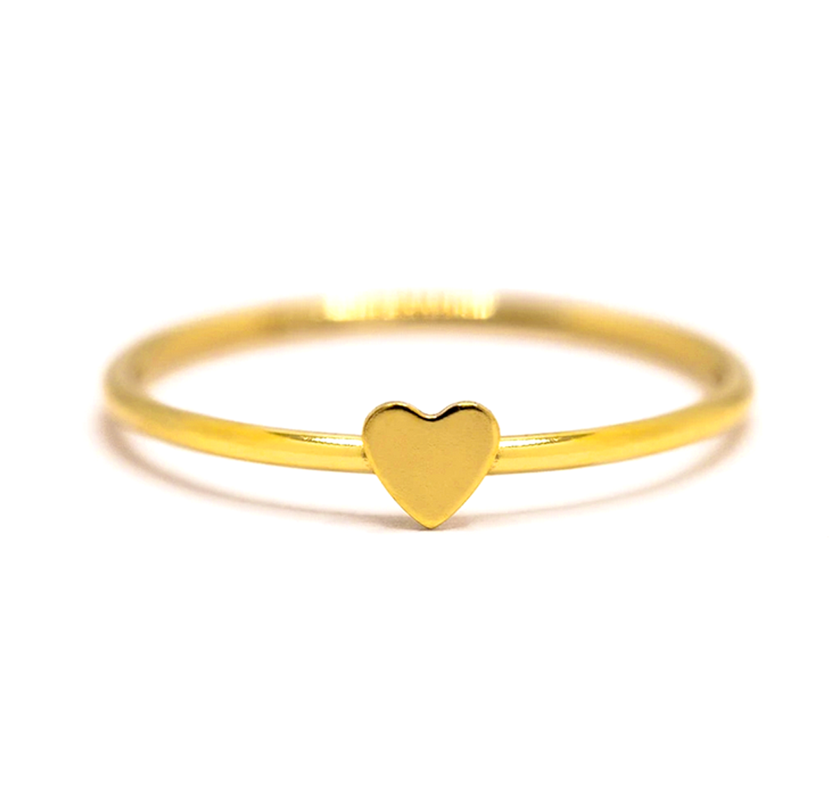 Anillo Heart - Oro 18K