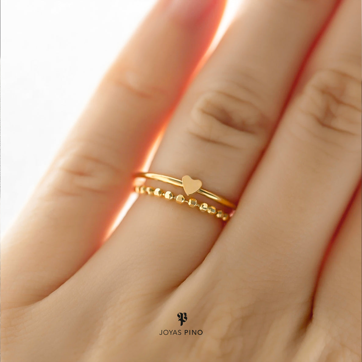 Anillo Heart - Oro 18K
