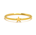 Anillo Star - Oro 18K