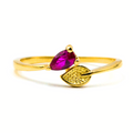 Anillo Jas  Oro 18K