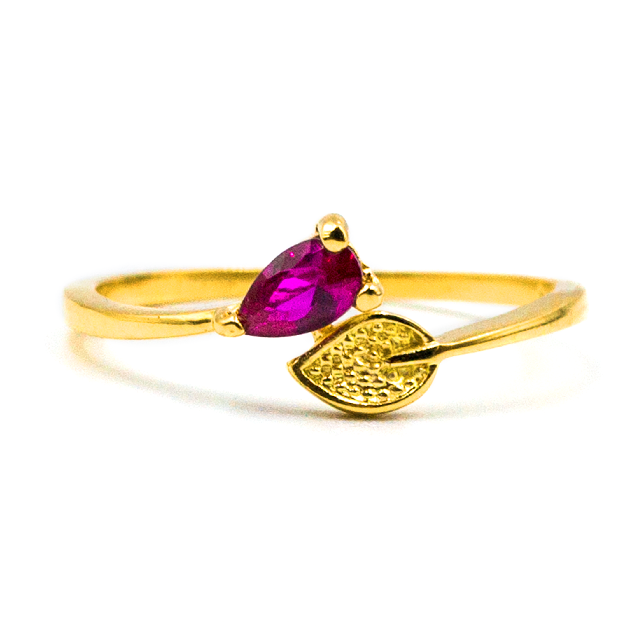Anillo Jas  Oro 18K