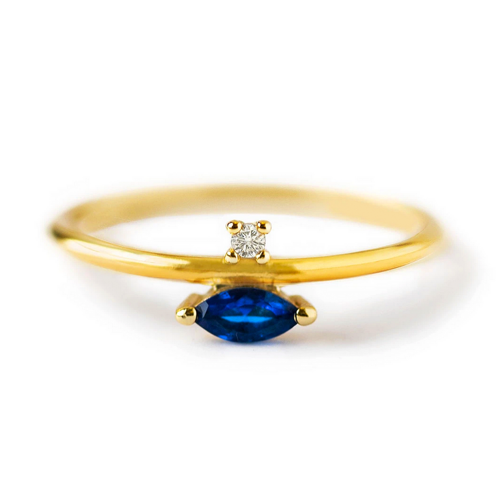 Anillo Shine  Oro 18K