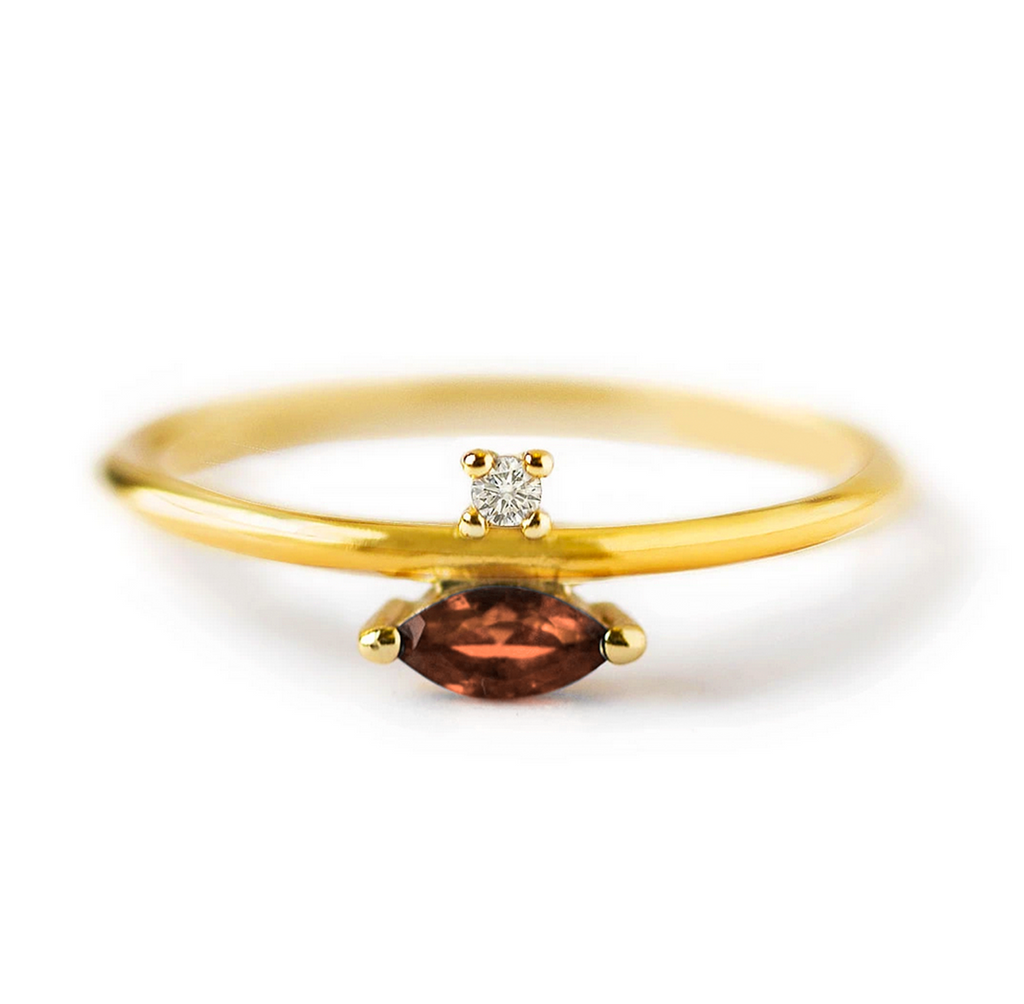 Anillo Shine  Oro 18K