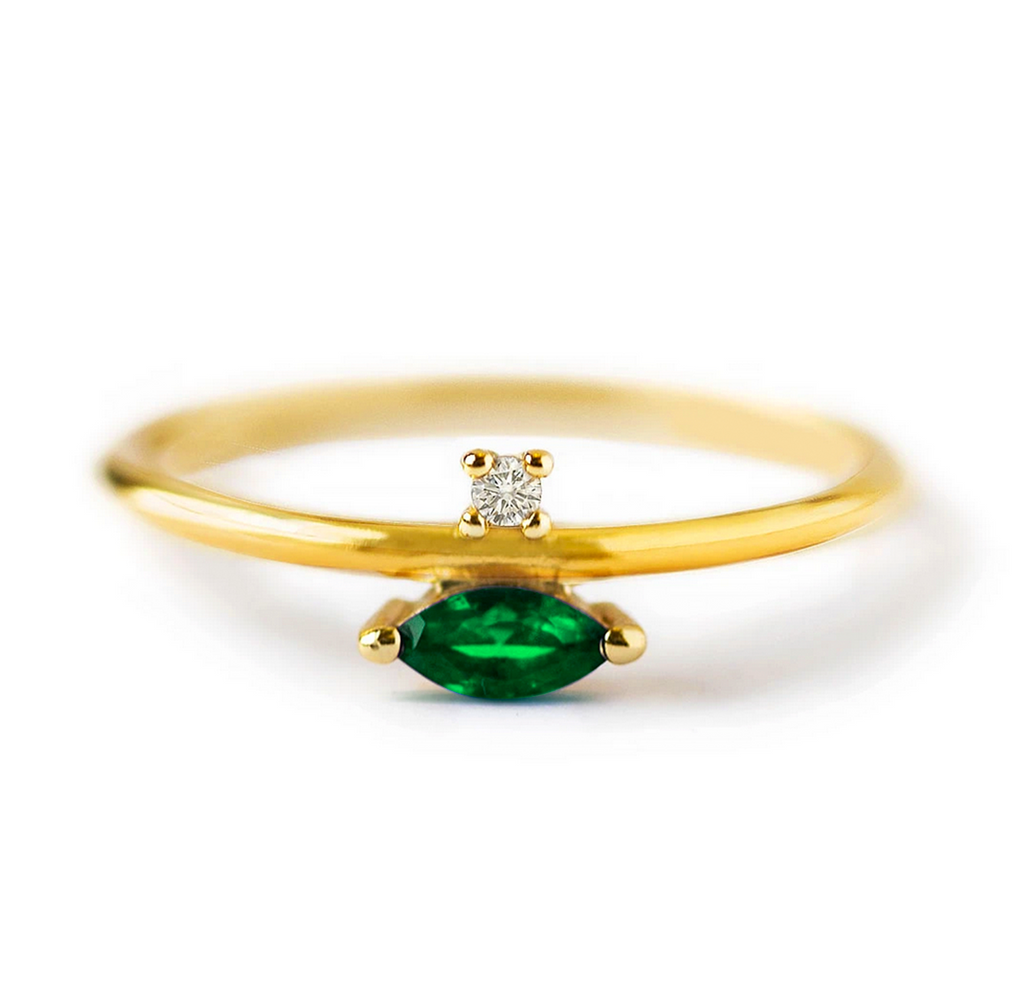 Anillo Shine  Oro 18K