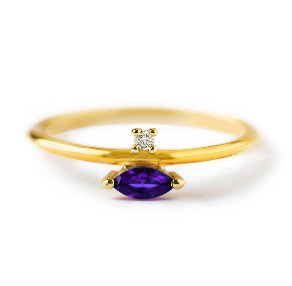 Anillo Shine  Oro 18K