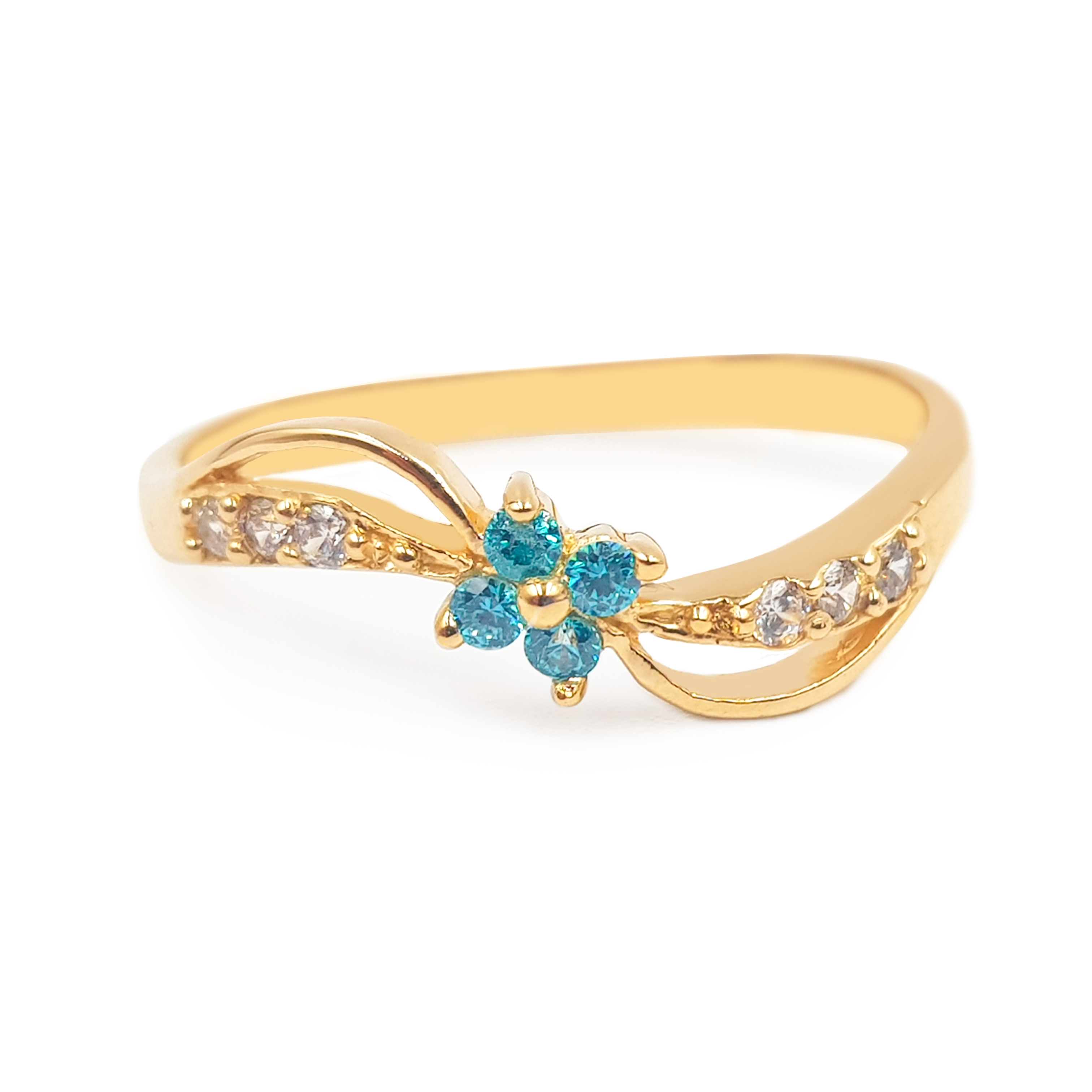 Anillo Alis-Oro 18K