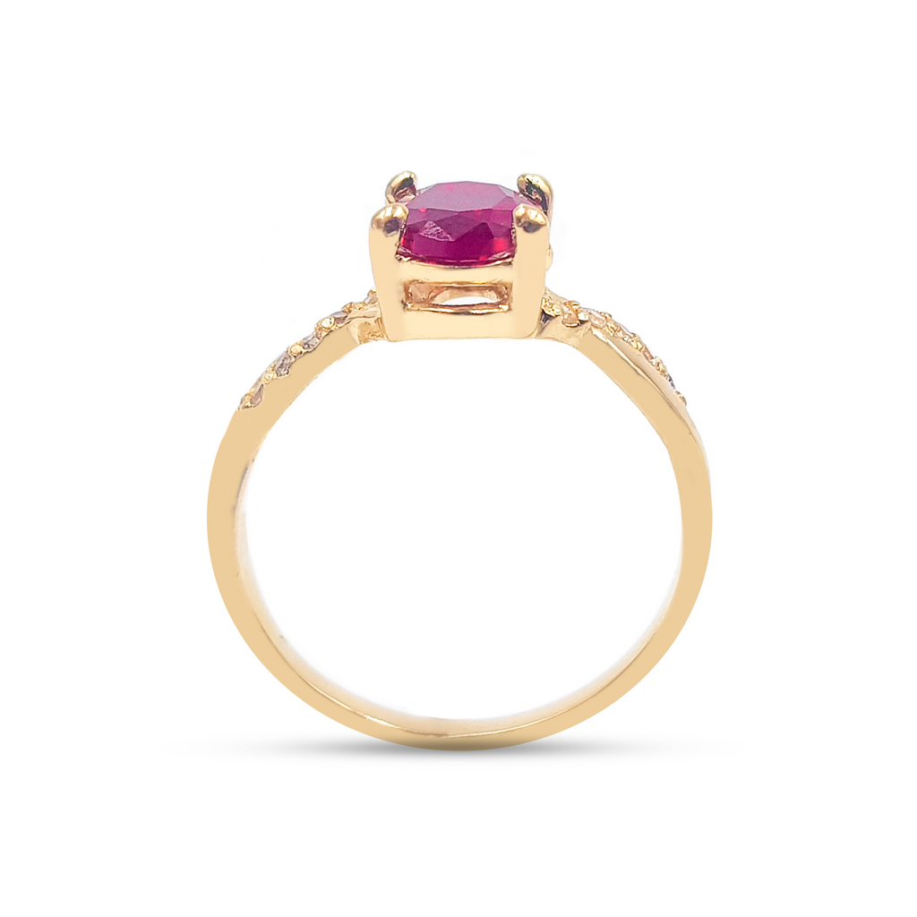 Anillo Jasmin-Oro 18K