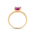 Anillo Jasmin-Oro 18K