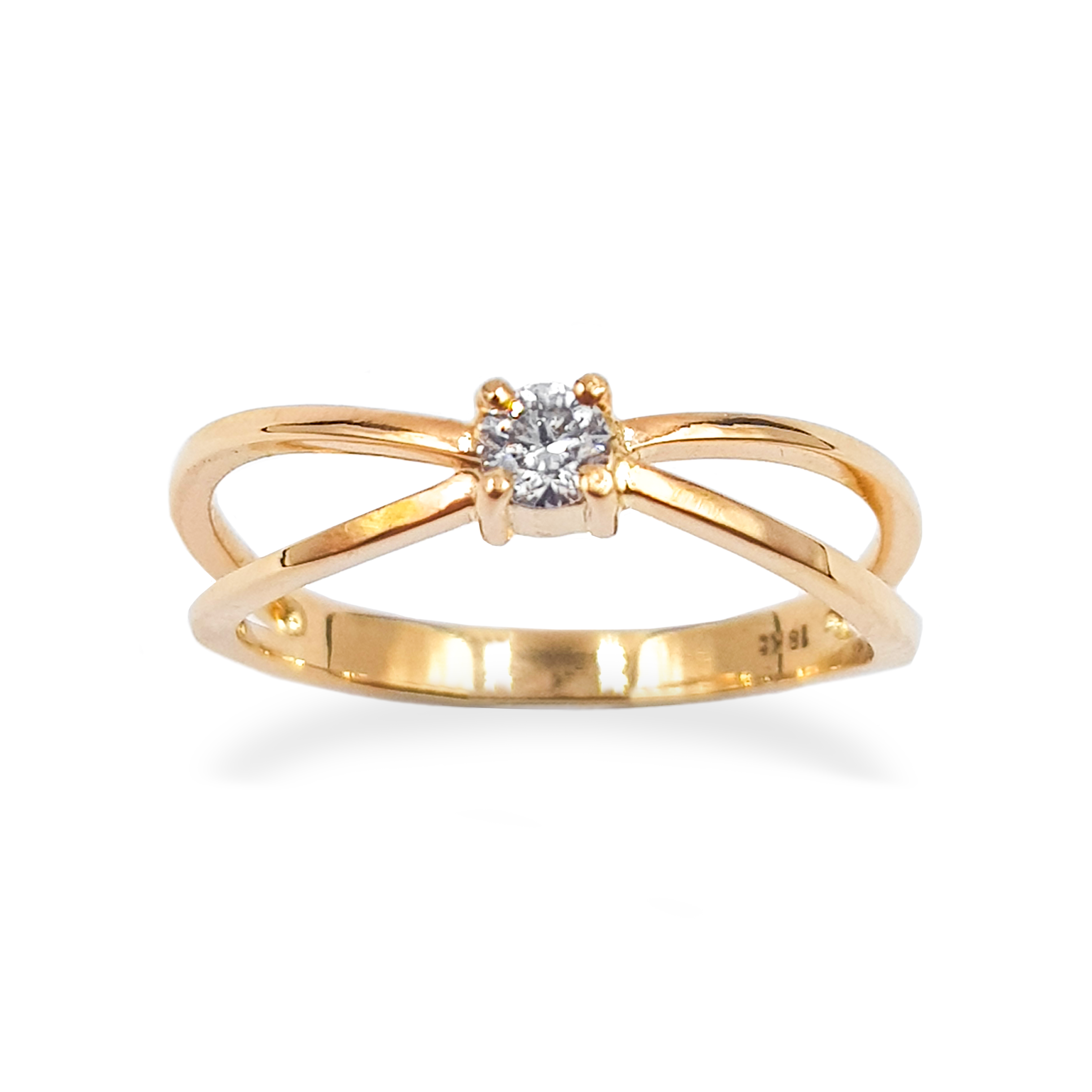 Anillo Catlin  Oro 18K