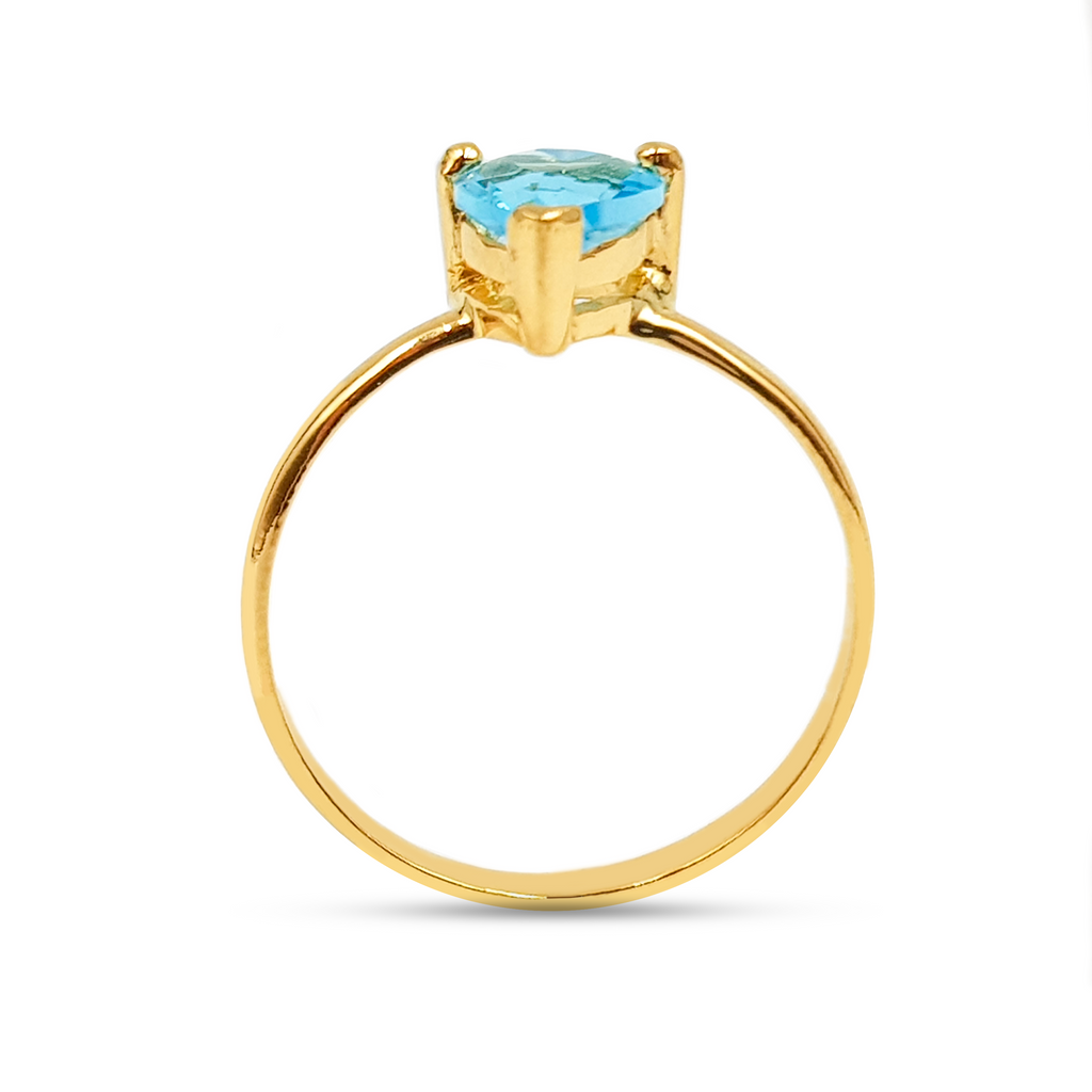 Anillo Mar - Oro 18K