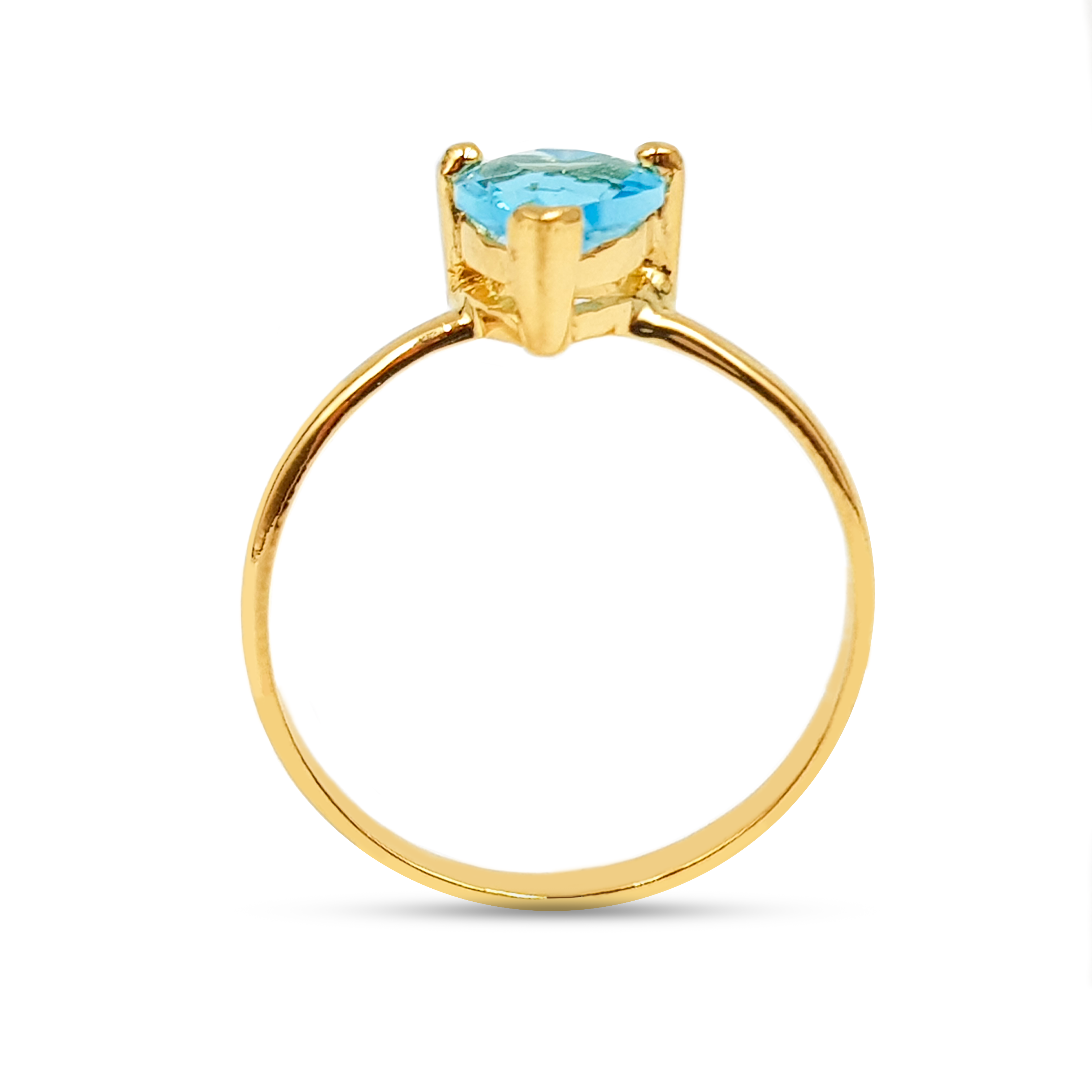 Anillo Mar - Oro 18K