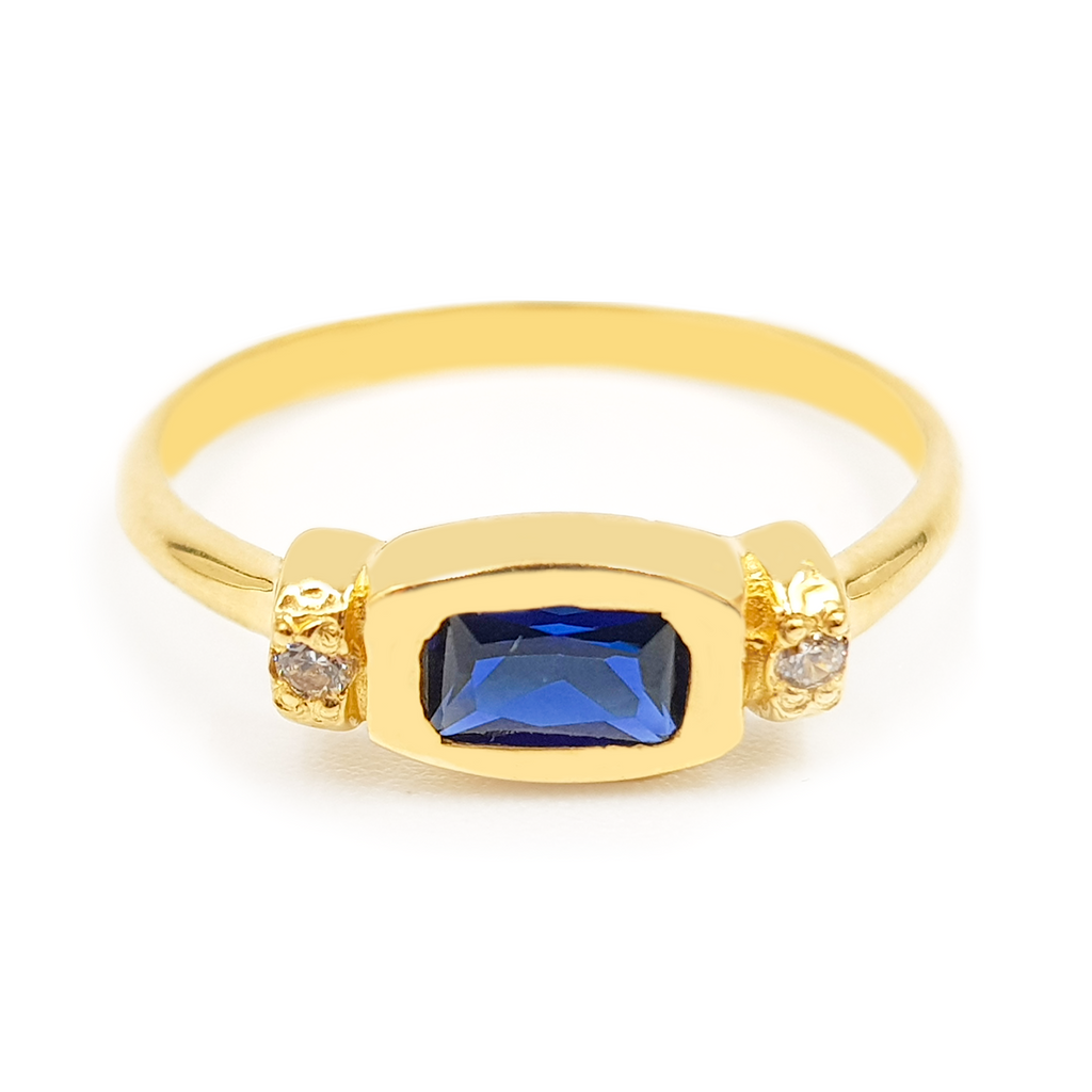 Anillo Ocean - Oro 18K