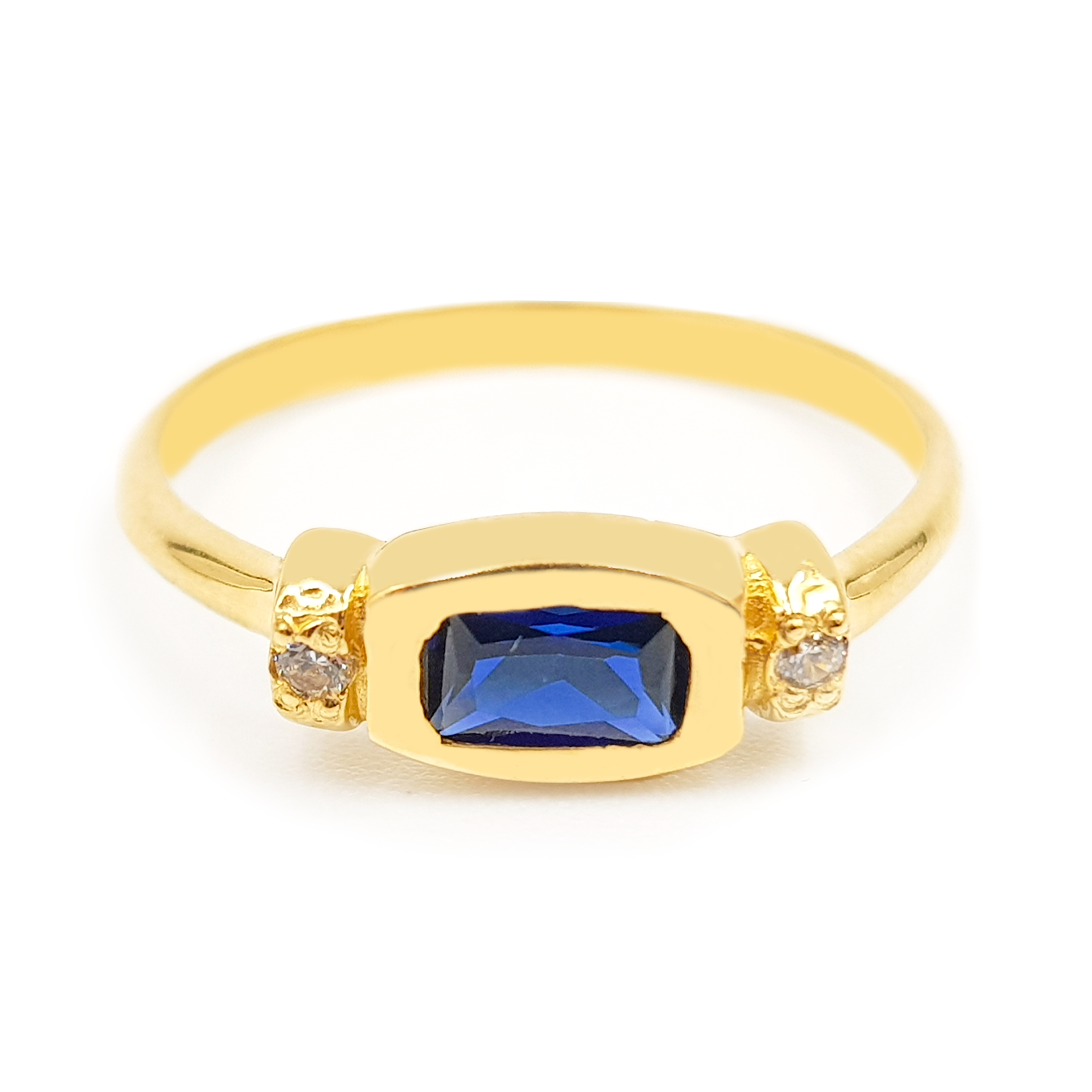 Anillo Ocean - Oro 18K