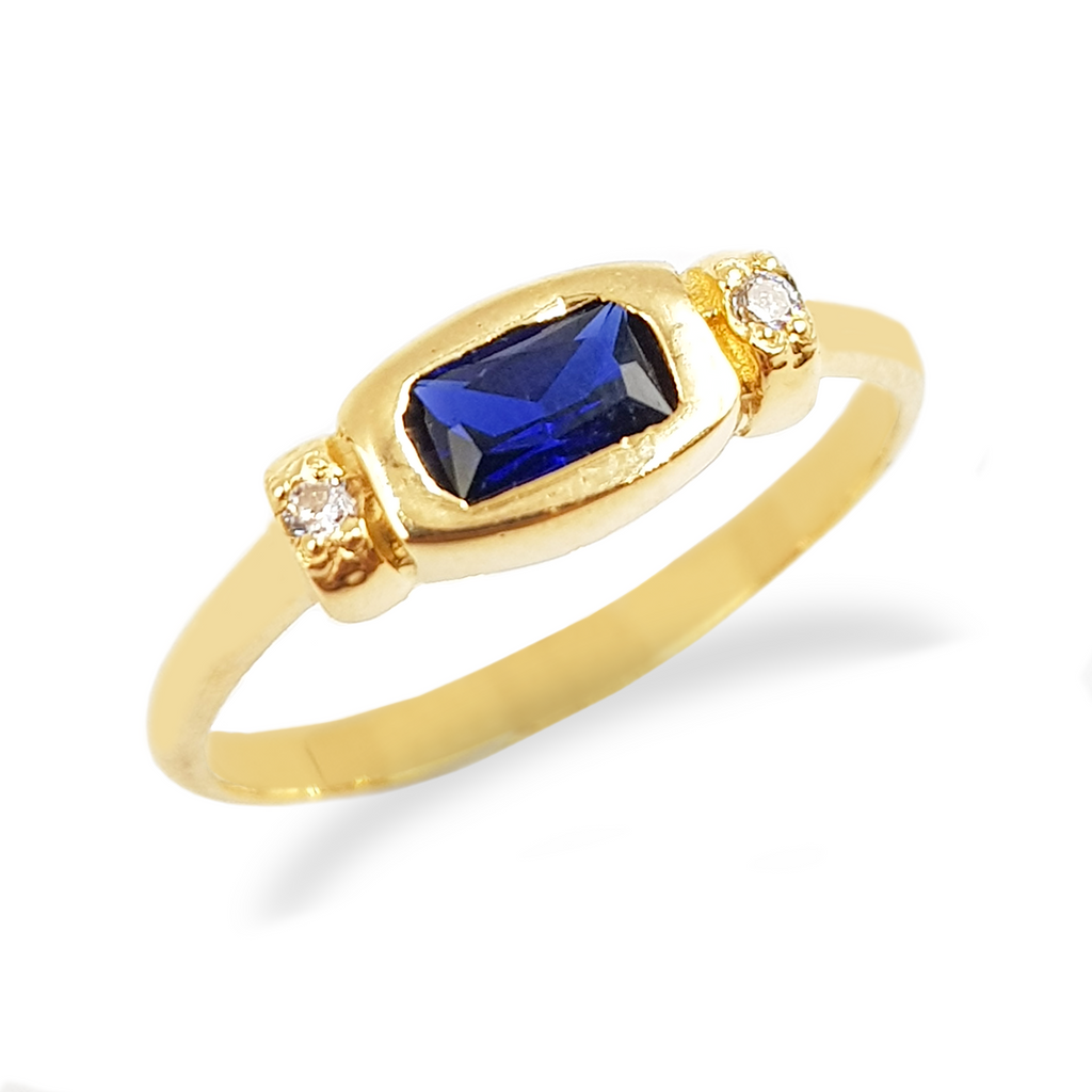 Anillo Ocean - Oro 18K