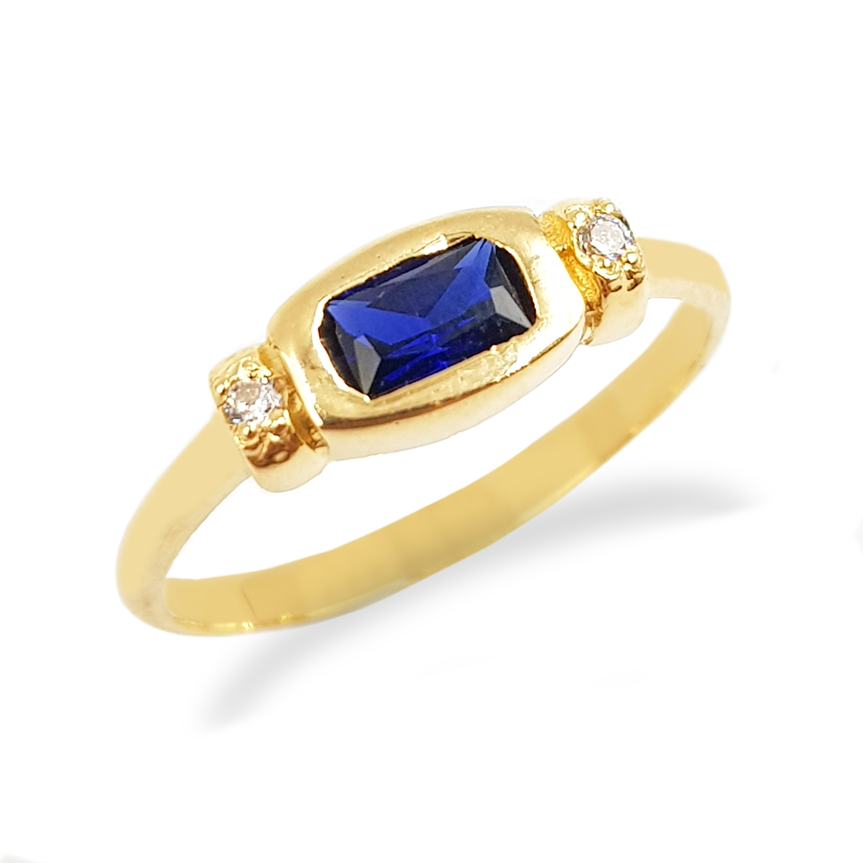 Anillo Ocean - Oro 18K