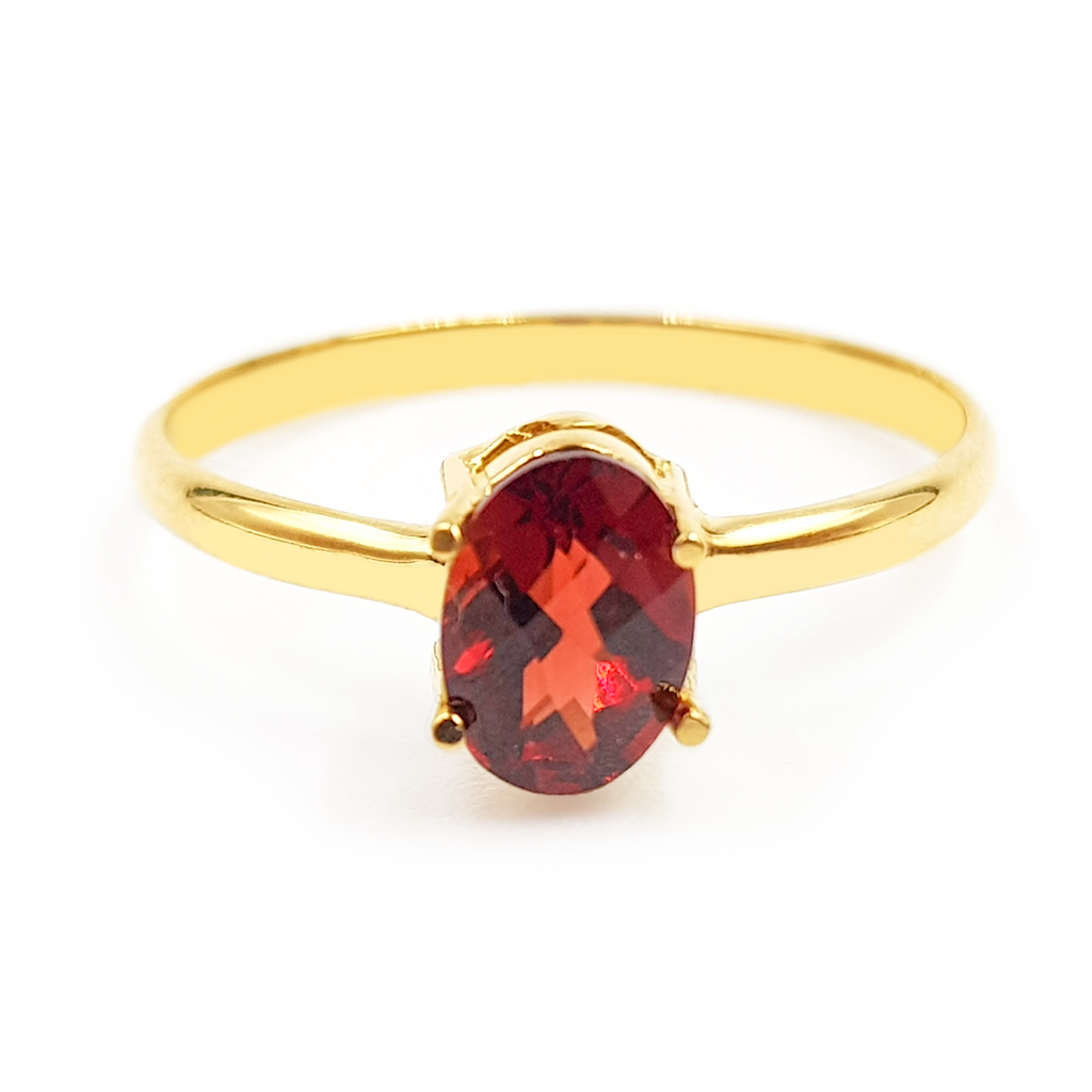 Anillo Mirela - Oro 18K