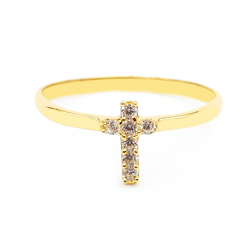 Anillo Lucero-Oro 18K