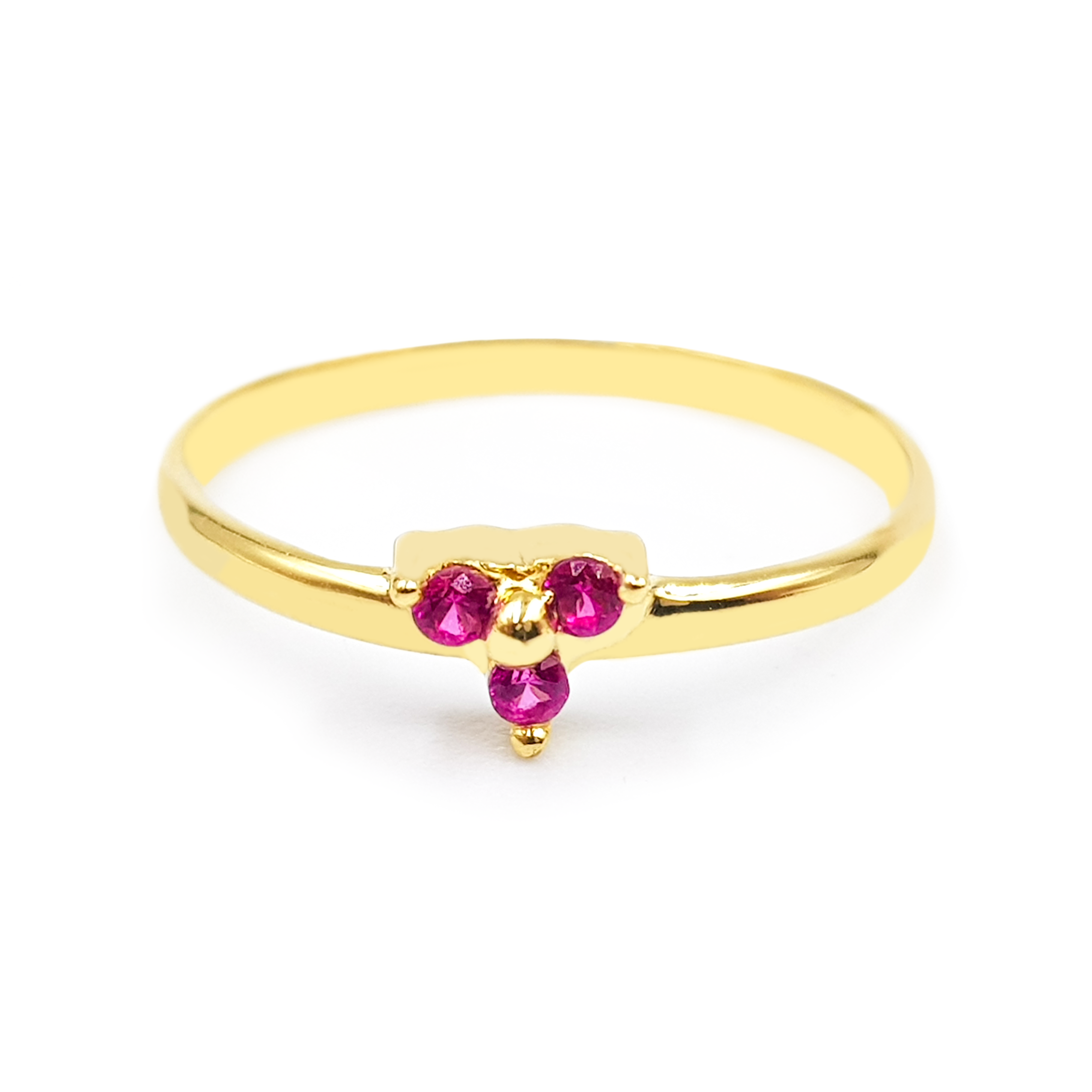 Anillo Nihann-Oro 18K