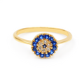 Anillo Cielo-Oro 18K