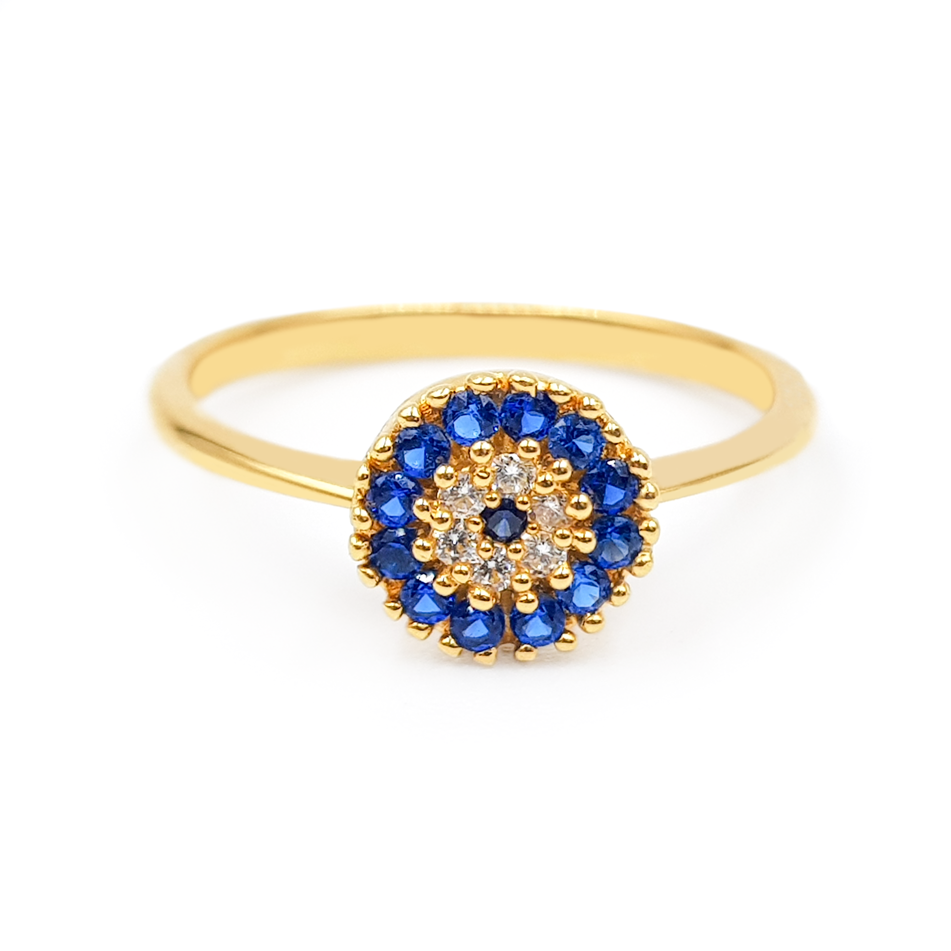 Anillo Cielo-Oro 18K