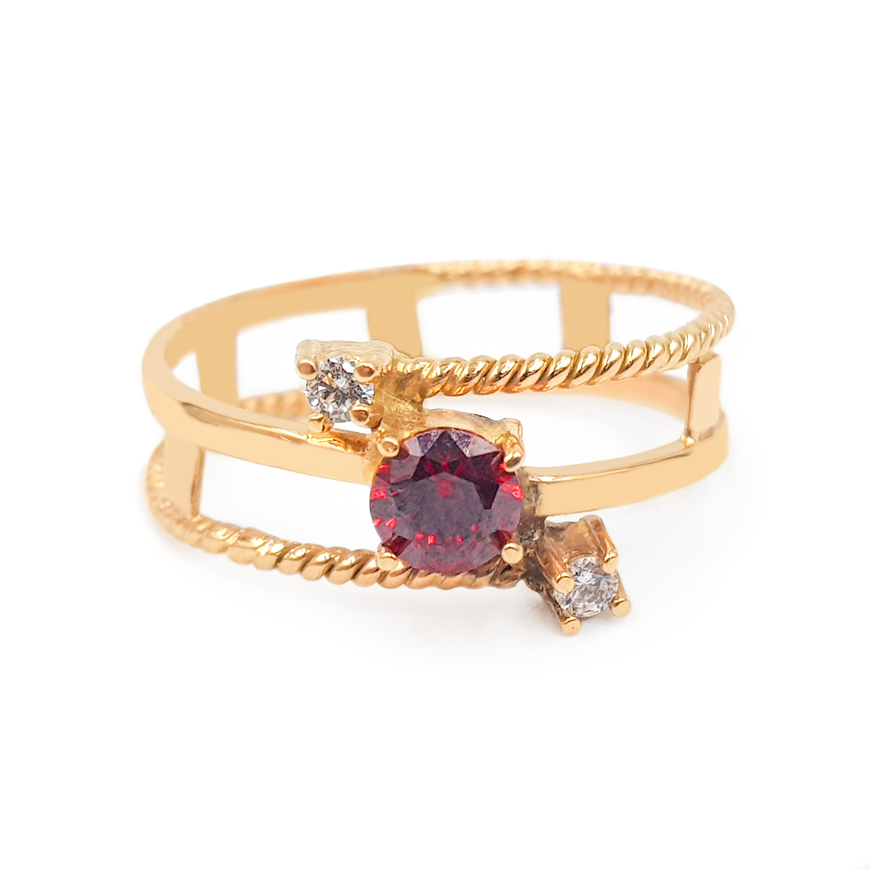 Anillo Milán-Oro 18K