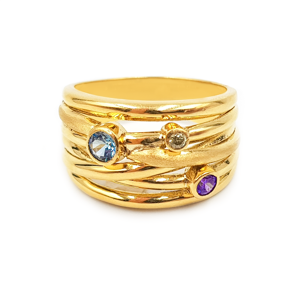 Anillo Classic 4 - Oro 18K