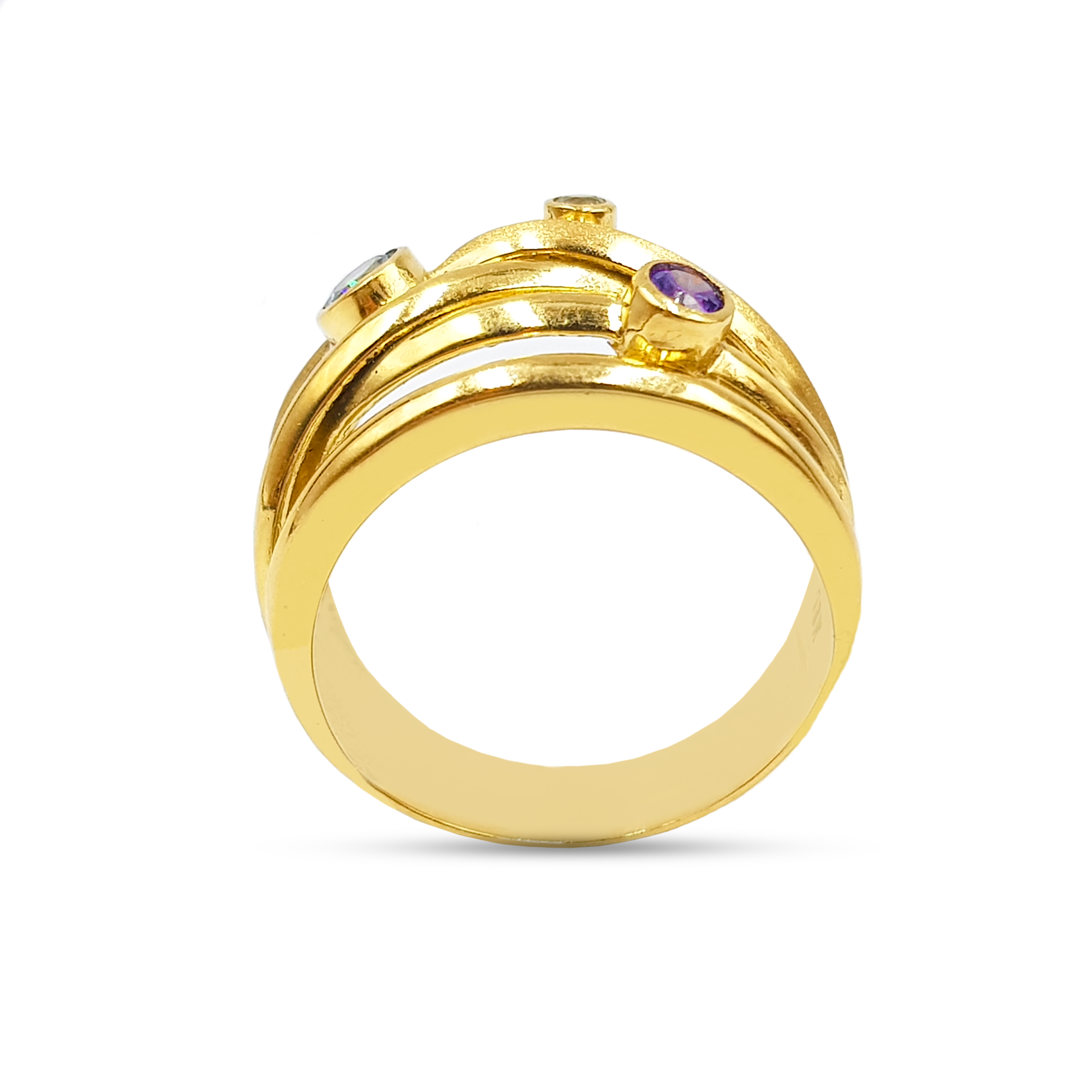 Anillo Classic 4 - Oro 18K