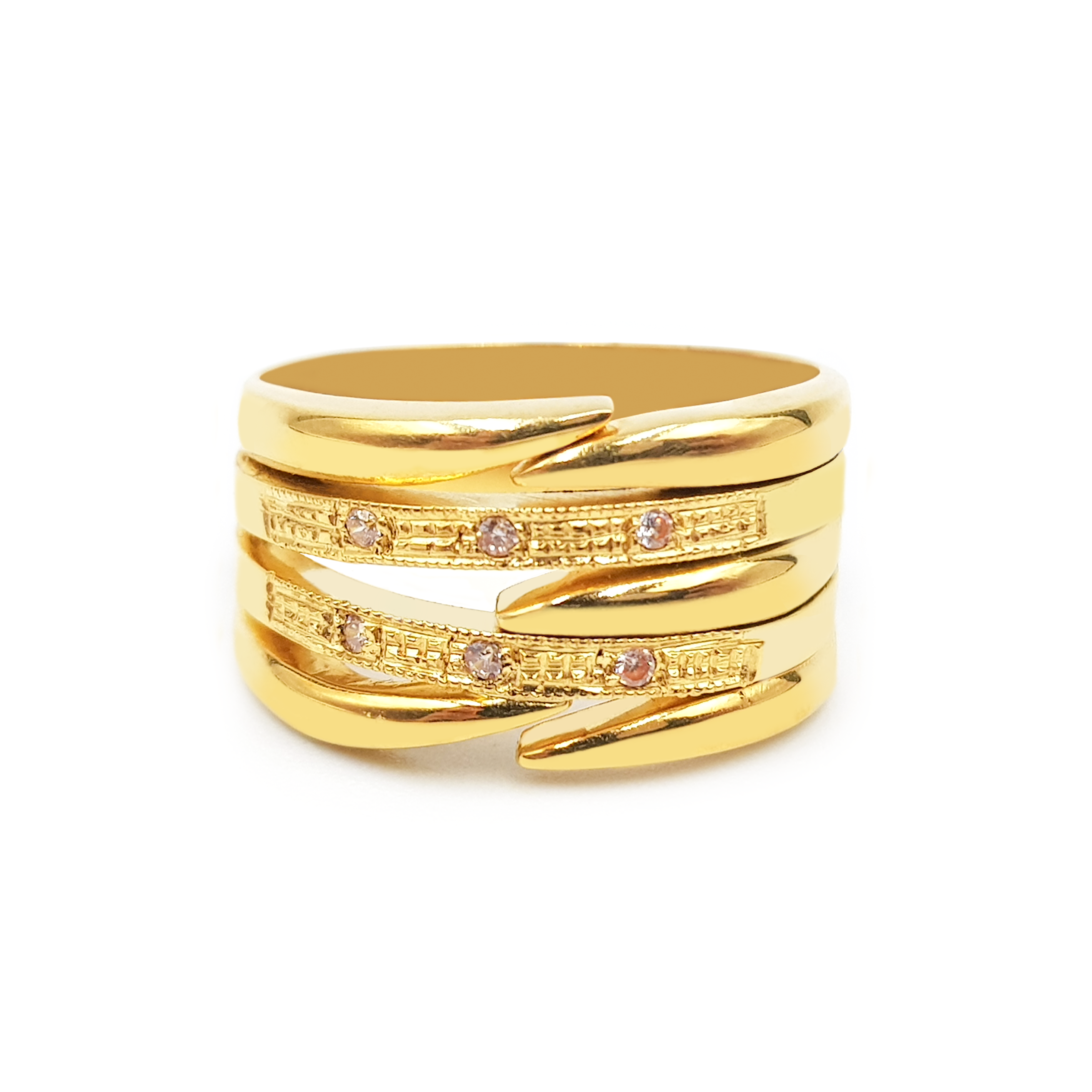 Anillo Classic 6 - Oro 18K