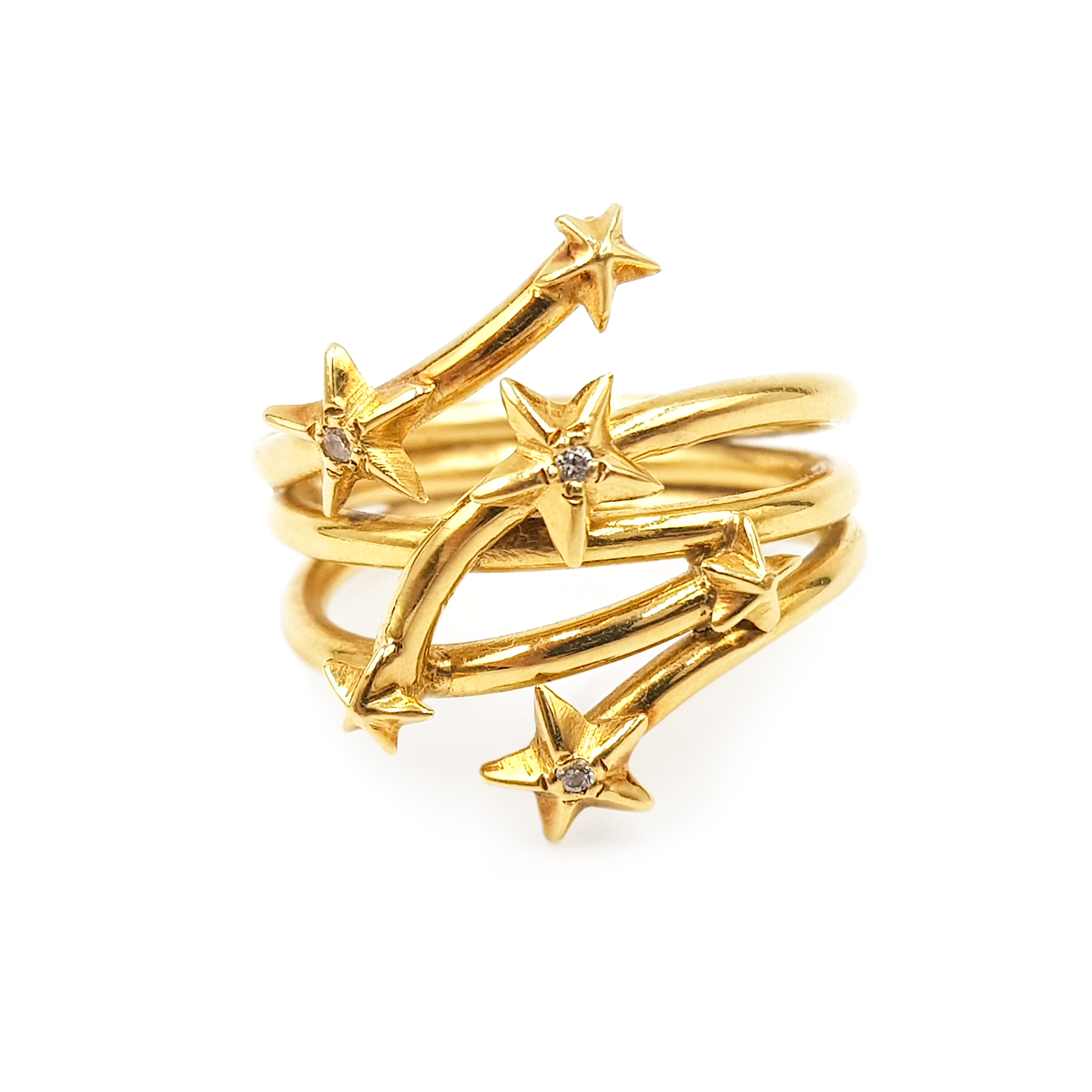 Anillo Classic 8 - Oro 18K