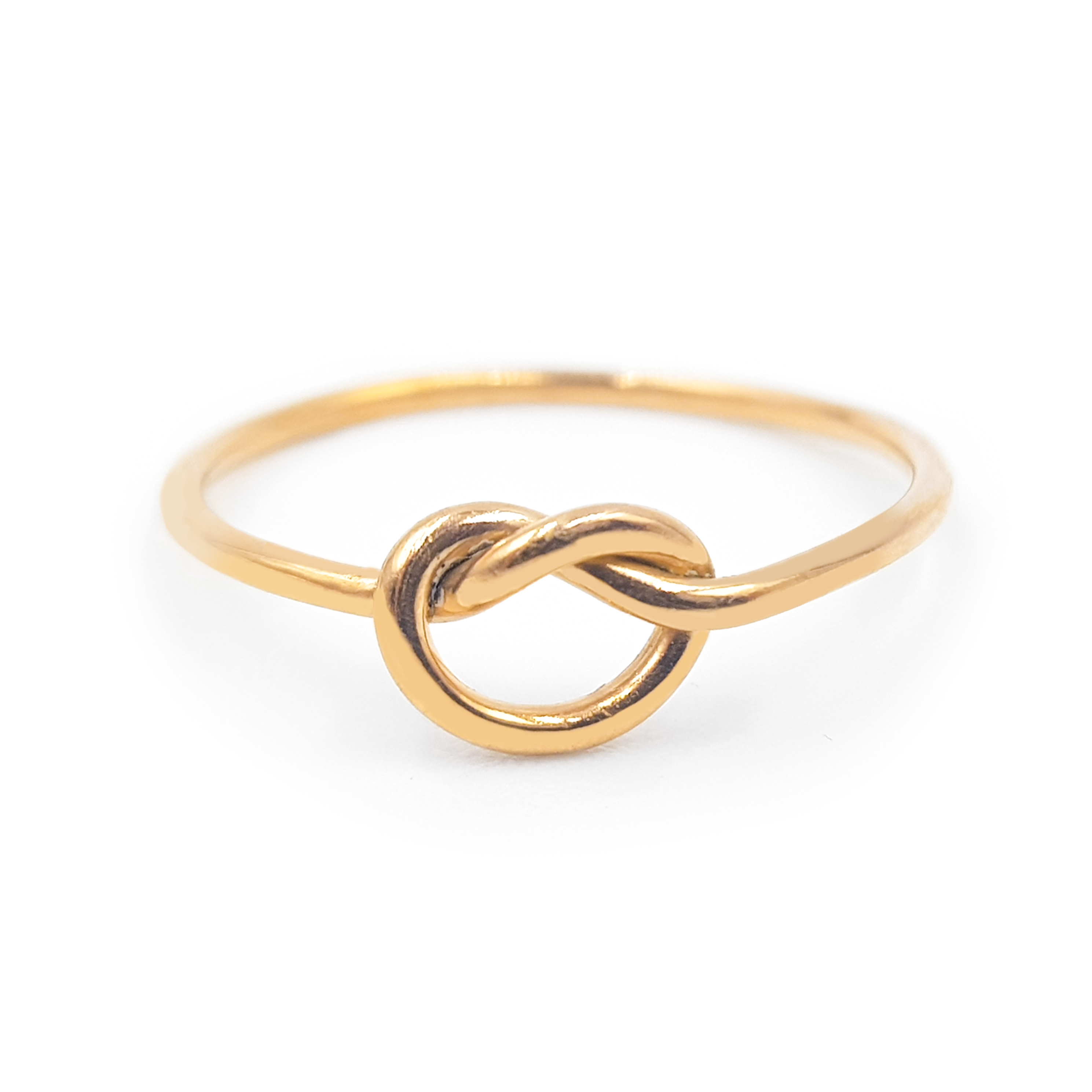 Anillo Tiny Nudo  Oro 18K