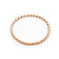 Anillo Tiny Entorchado - Oro 18K