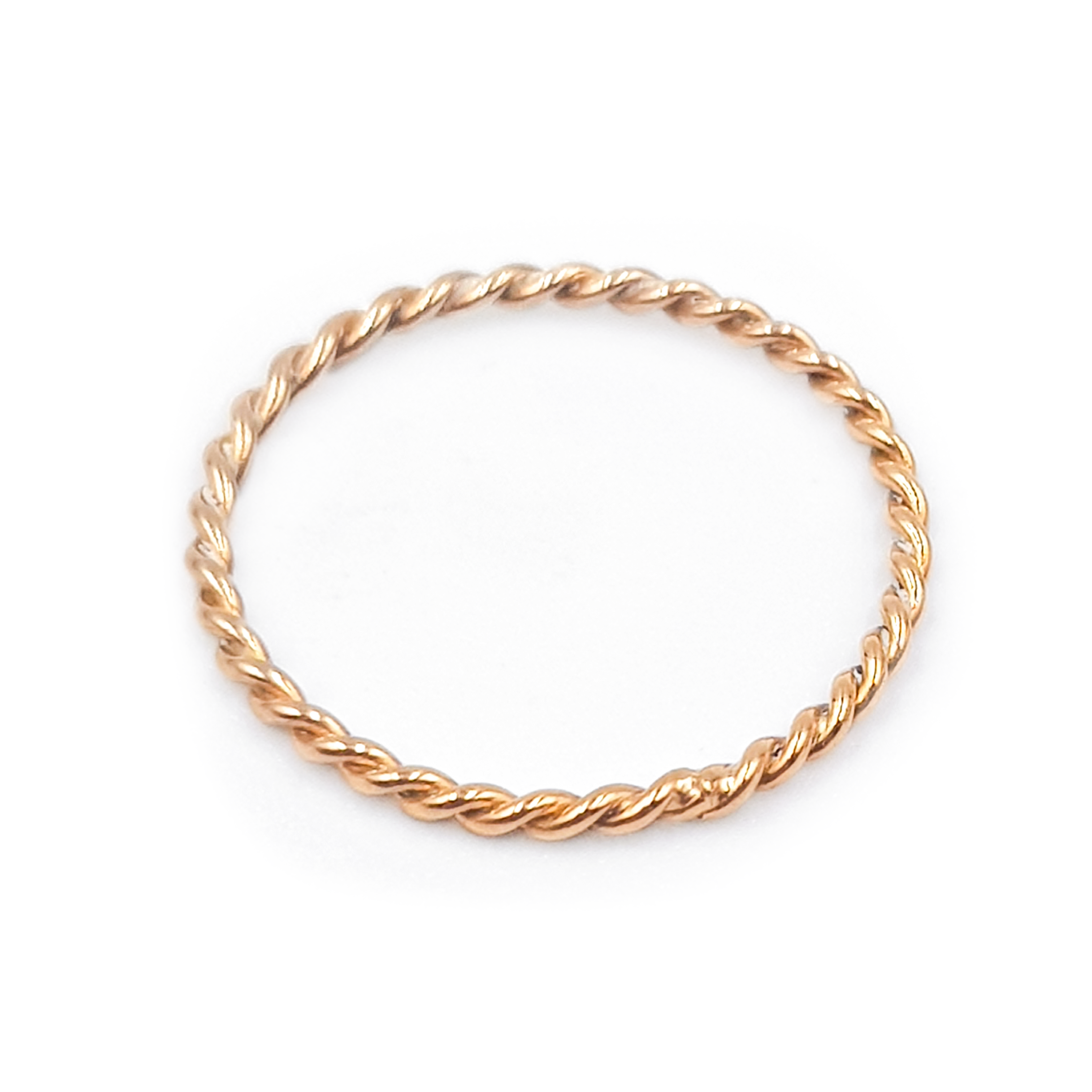 Anillo Tiny Entorchado - Oro 18K