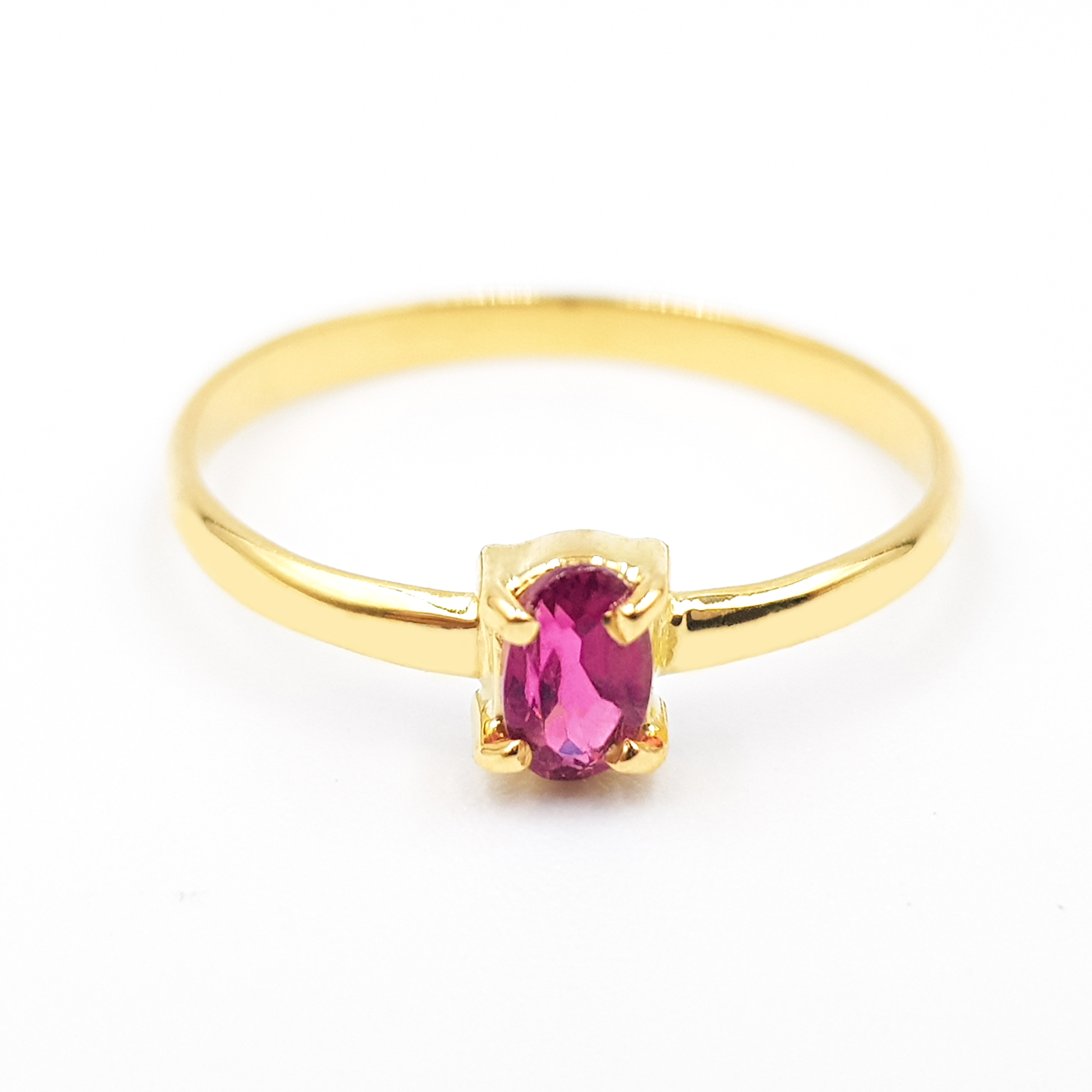 Anillo Tiny Lea-Oro 18K