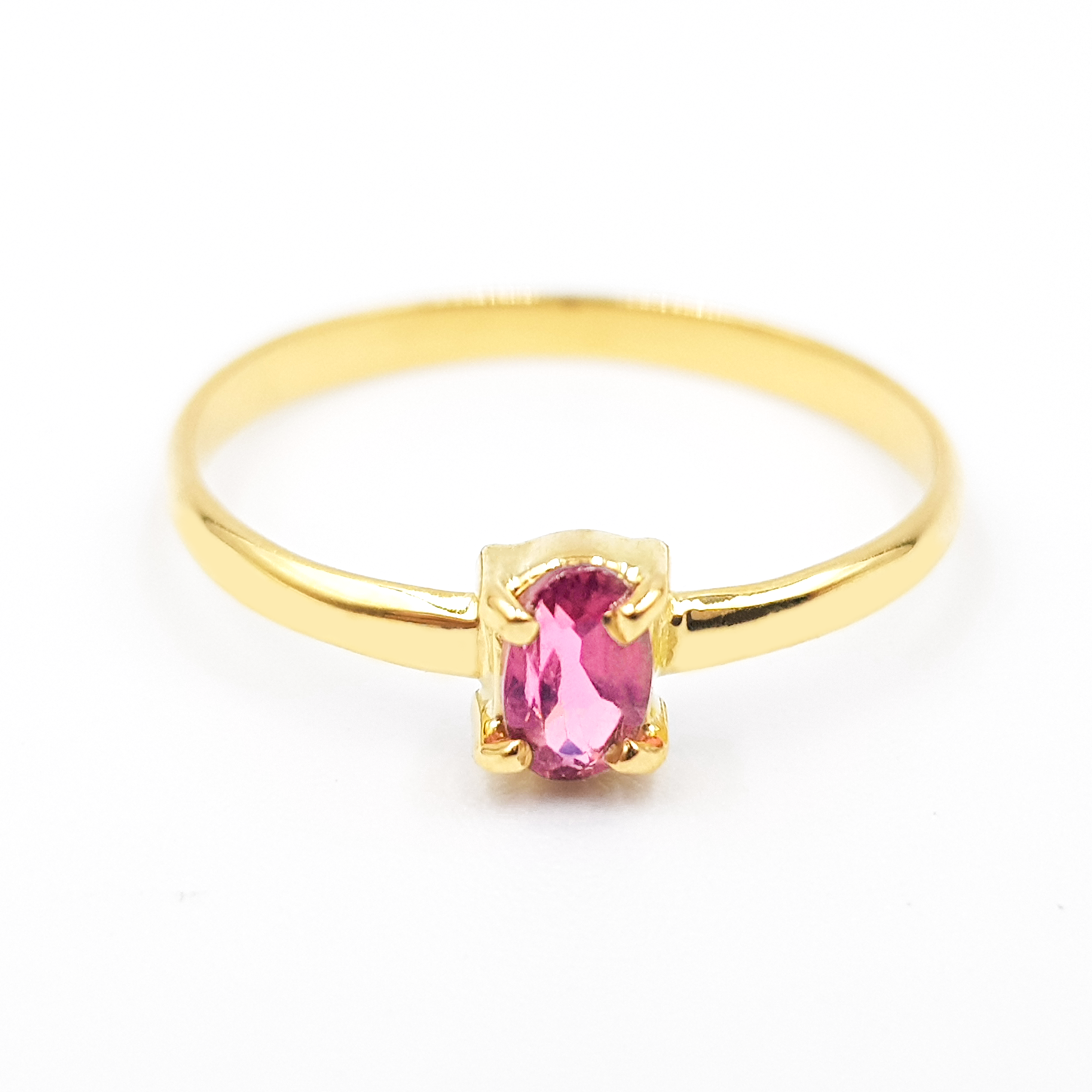 Anillo Tiny Lea-Oro 18K