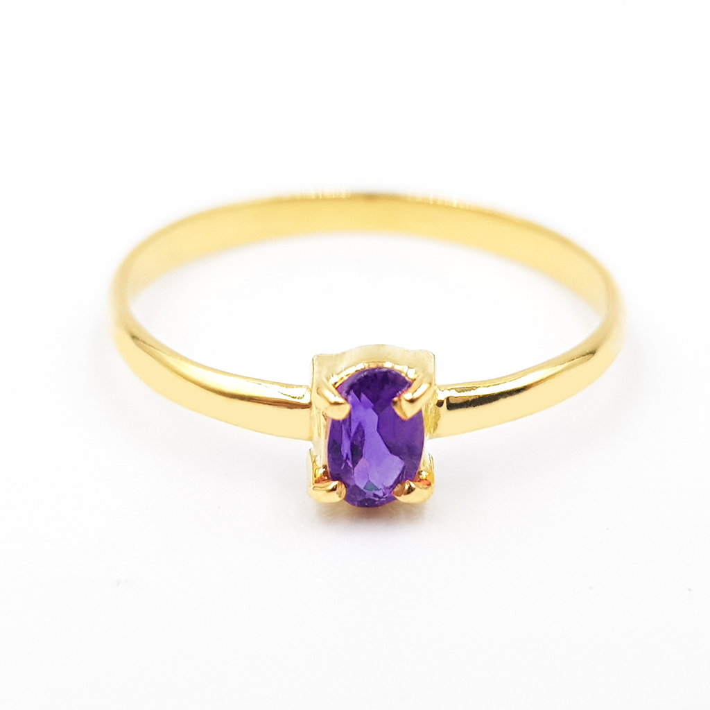 Anillo Tiny Lea-Oro 18K