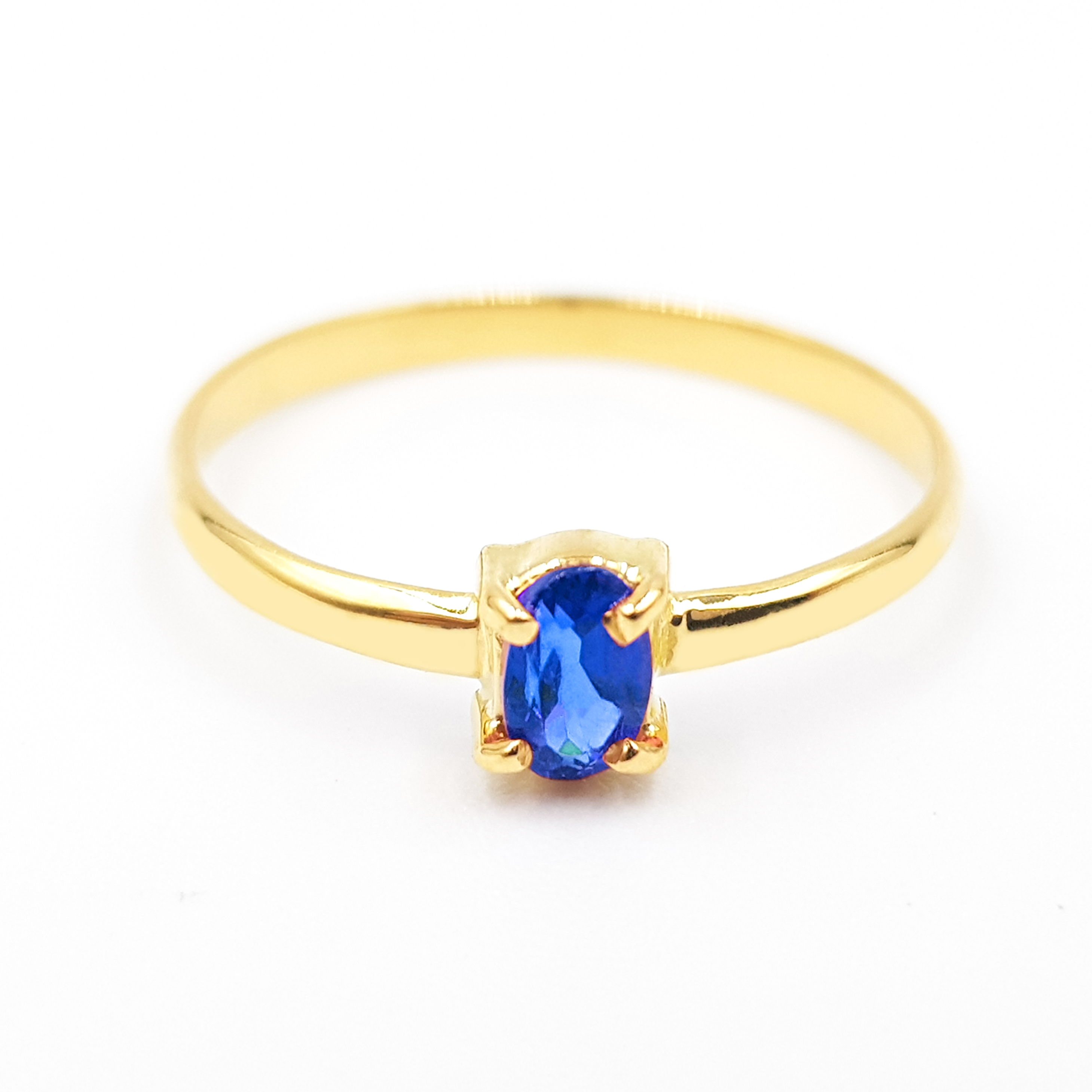 Anillo Tiny Lea-Oro 18K