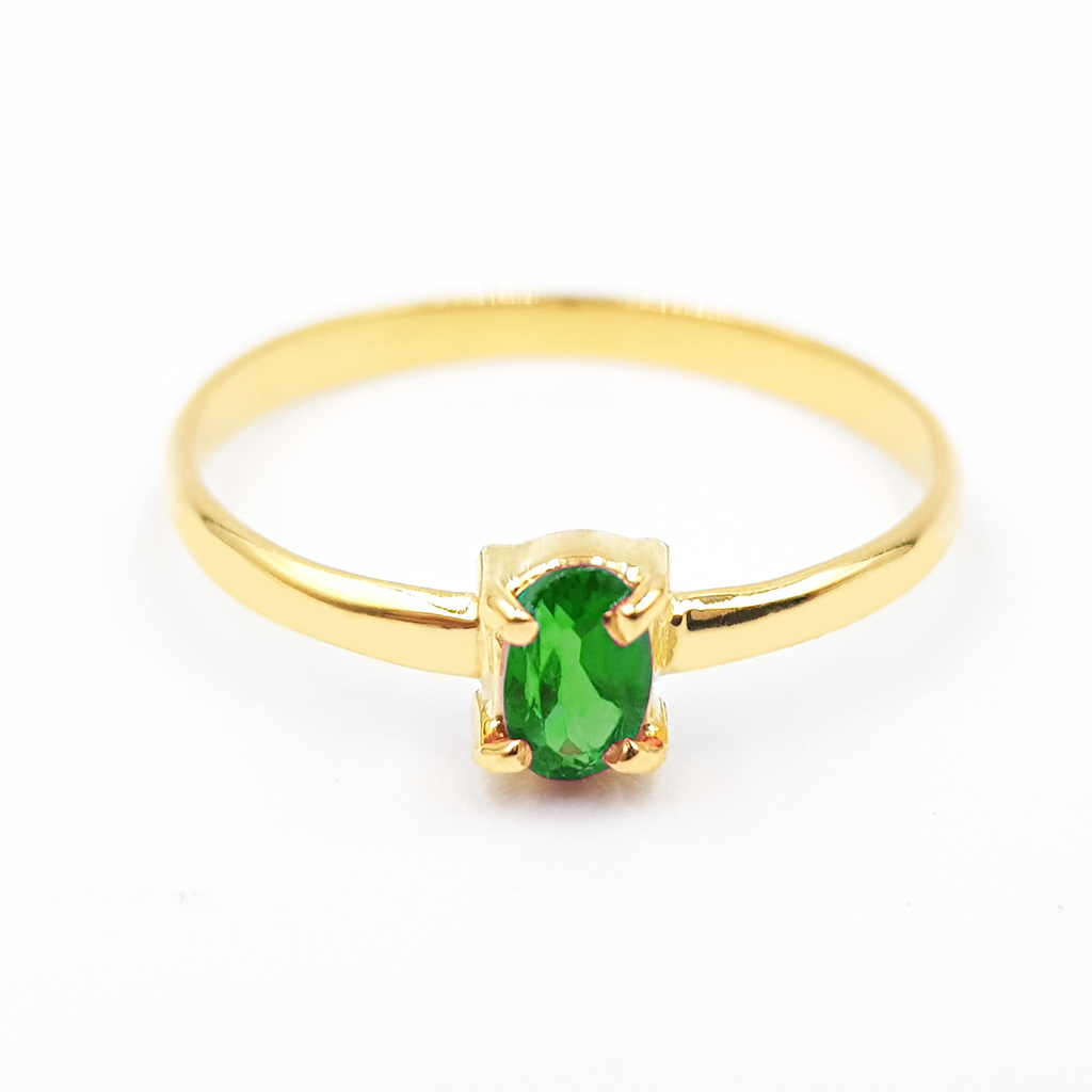 Anillo Tiny Lea-Oro 18K