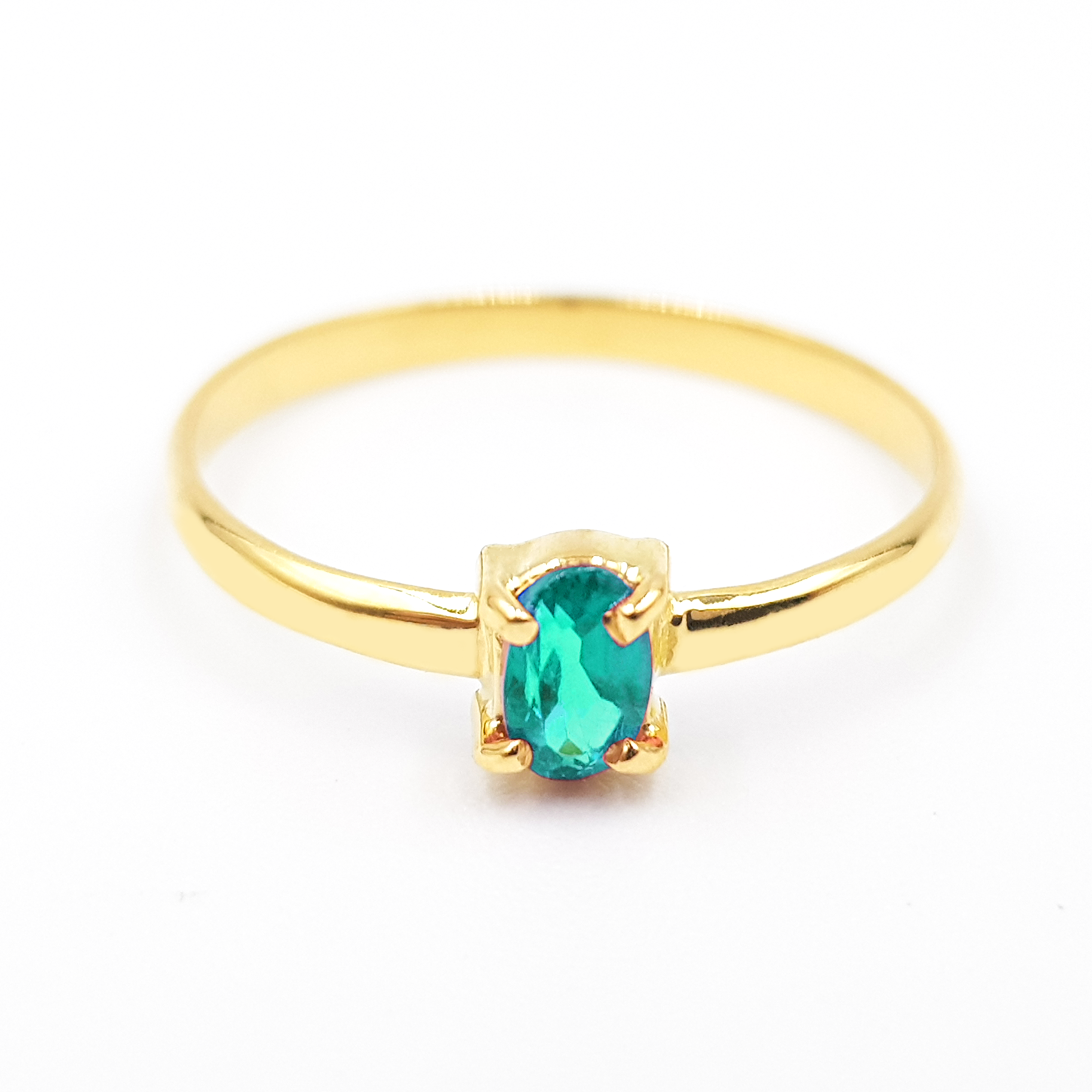 Anillo Tiny Lea-Oro 18K