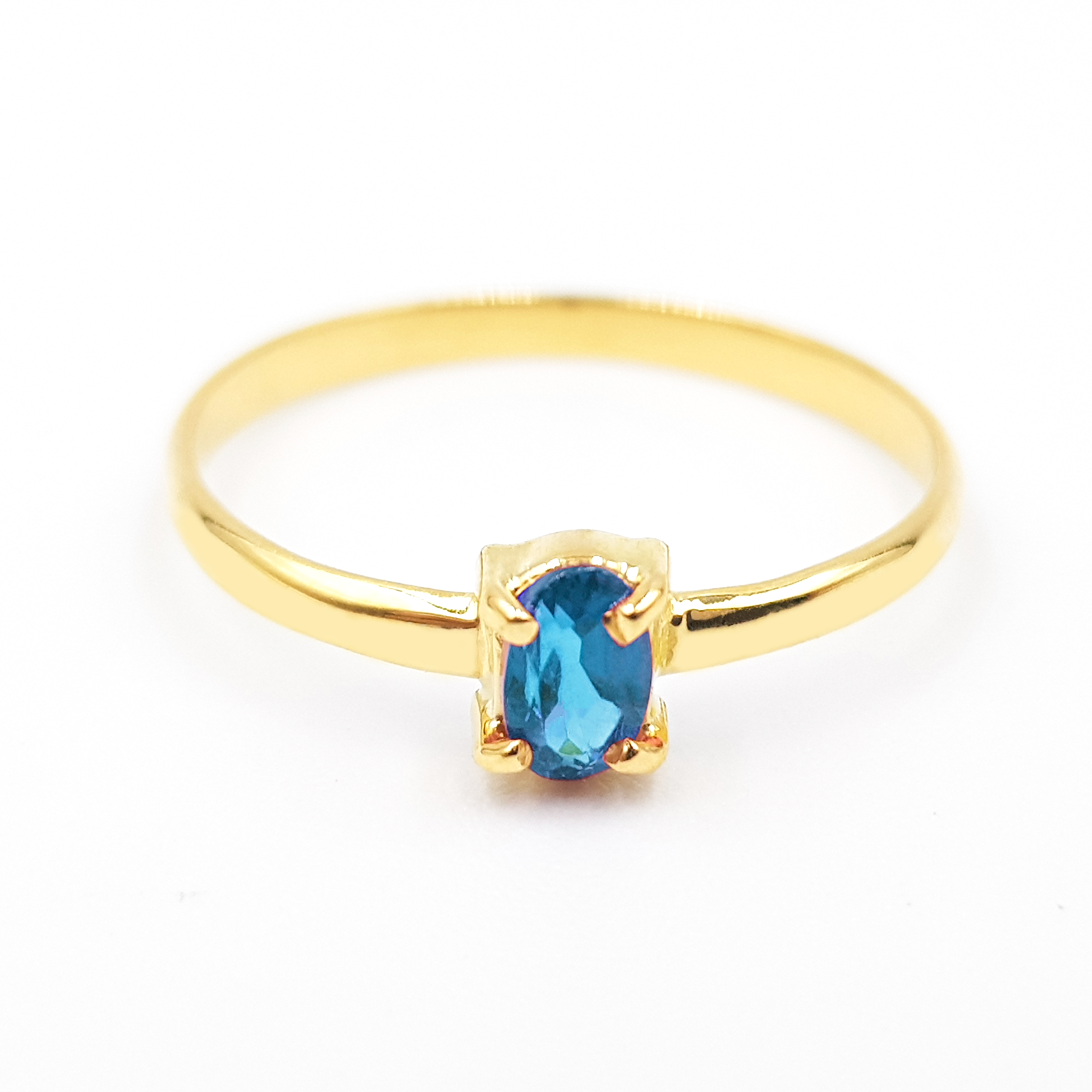 Anillo Tiny Lea-Oro 18K