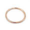 Anillo Tiny Liso  Oro 18k