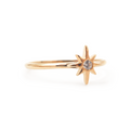 Anillo Tiny Destello  Oro 18K