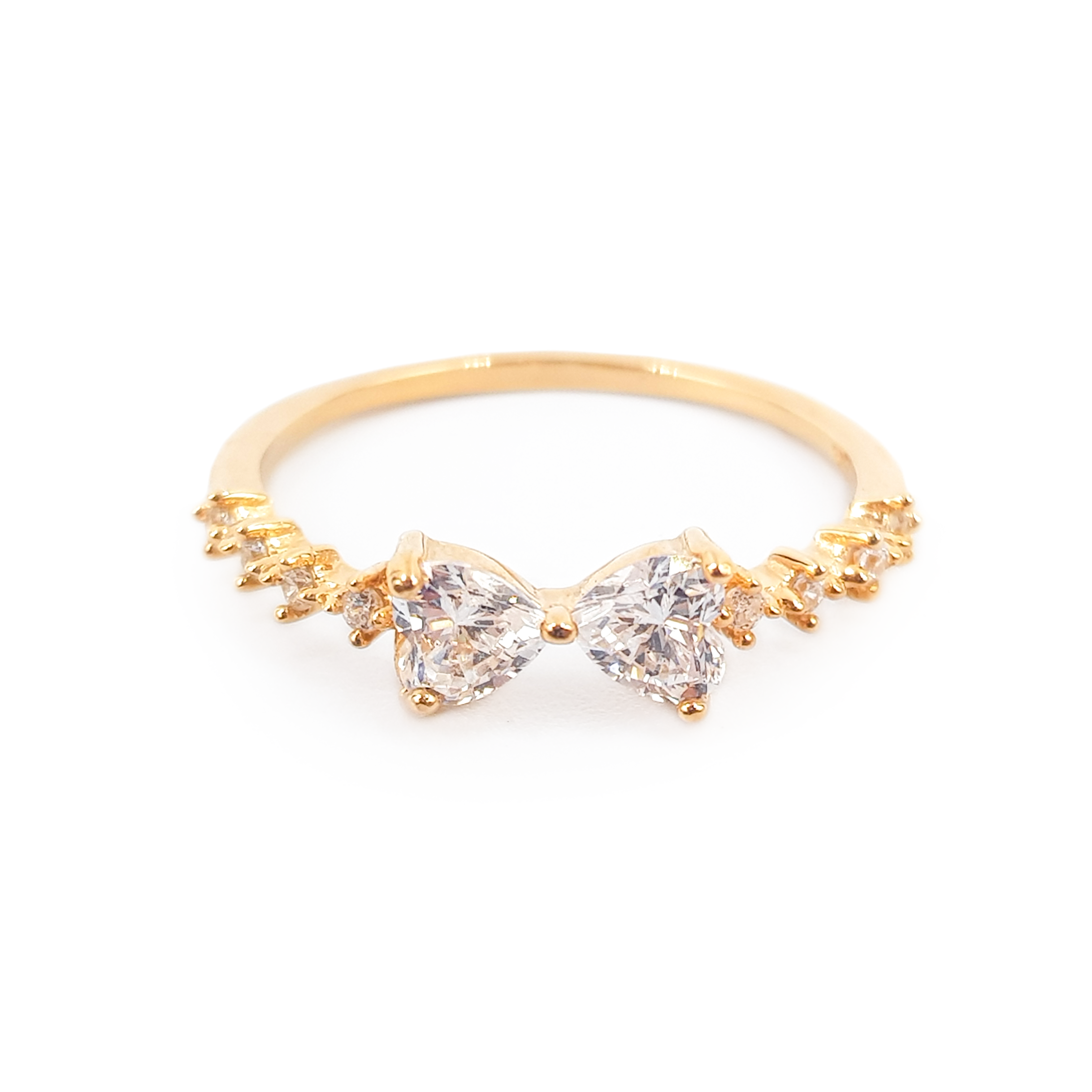 Anillo Tiny Lazo  Oro 18K