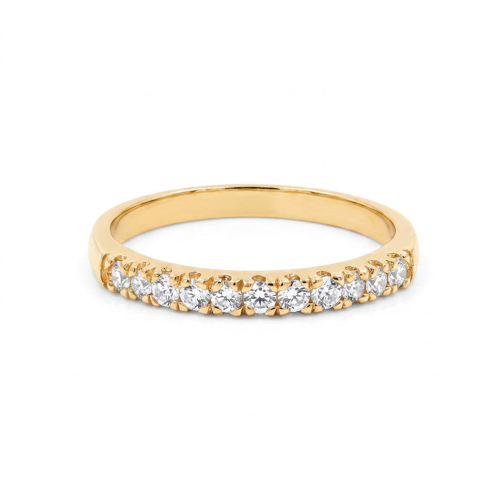Anillo Golden Shine 2 - Oro 18k