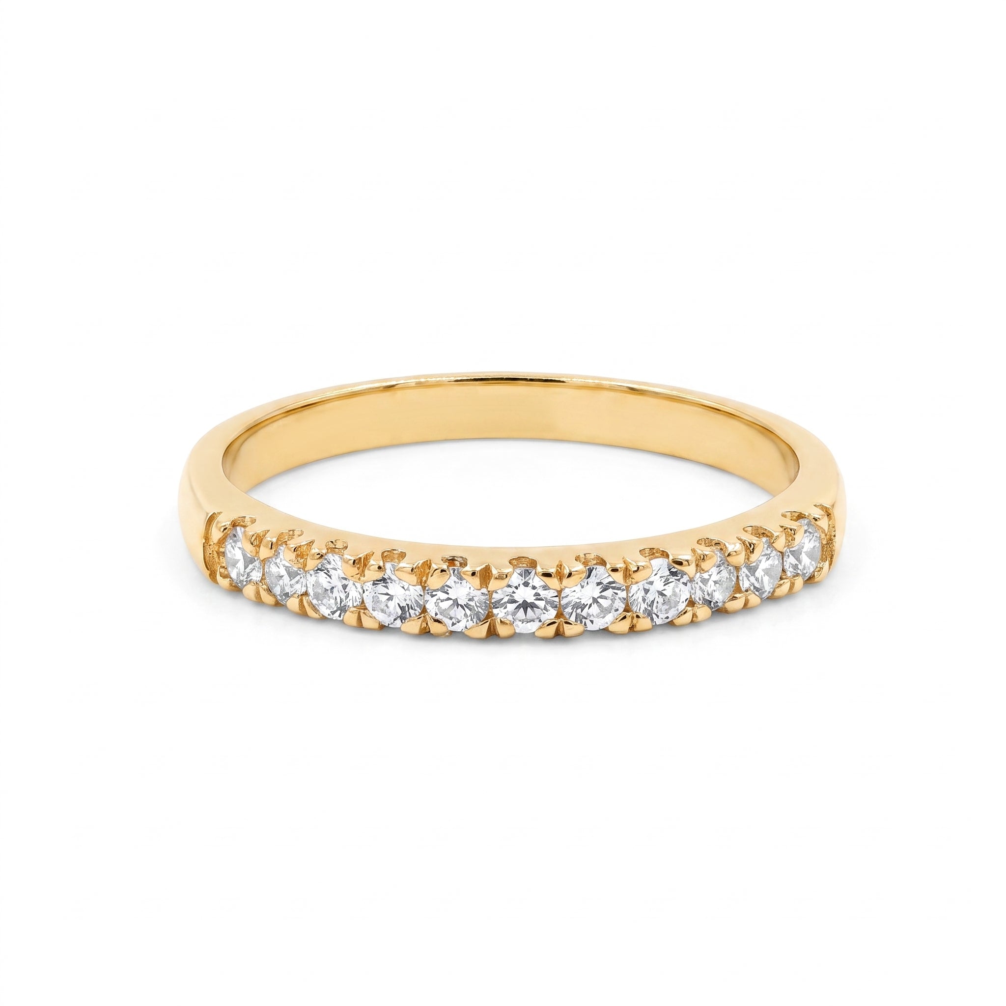 Anillo Golden Shine 2 - Oro 18k