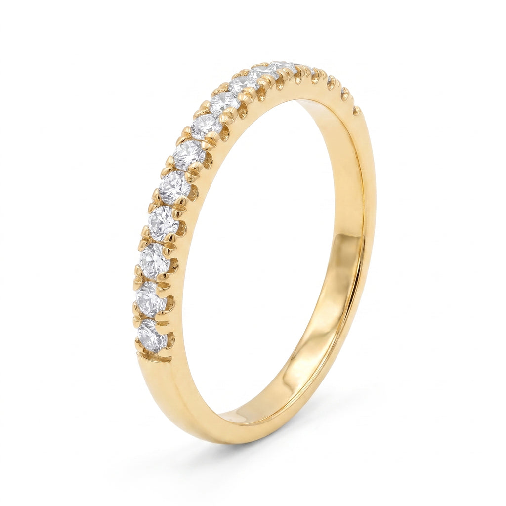 Anillo Golden Shine 2 - Oro 18k