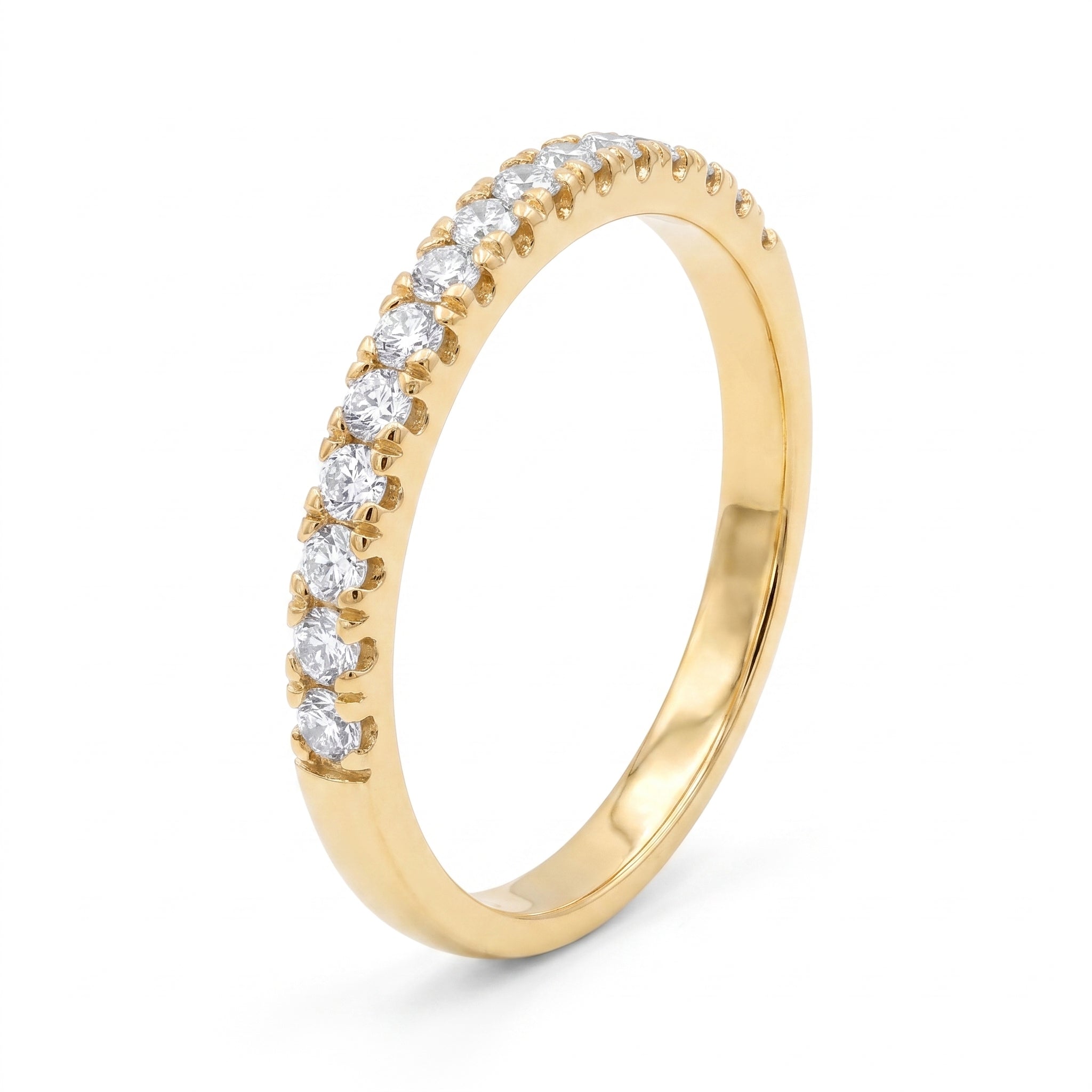 Anillo Golden Shine 2 - Oro 18k